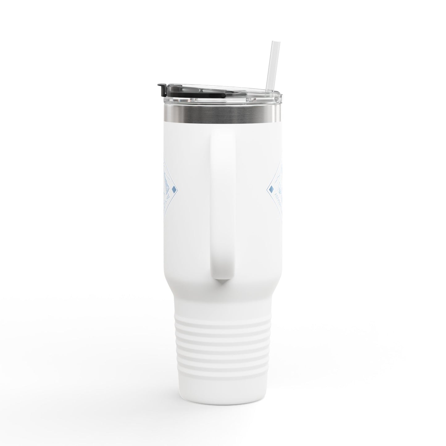 Travel Mug Adventure Companion: Insulated Travel Mug for Hiking, Camping, Picnics, Everyday Use, Personalized Gift