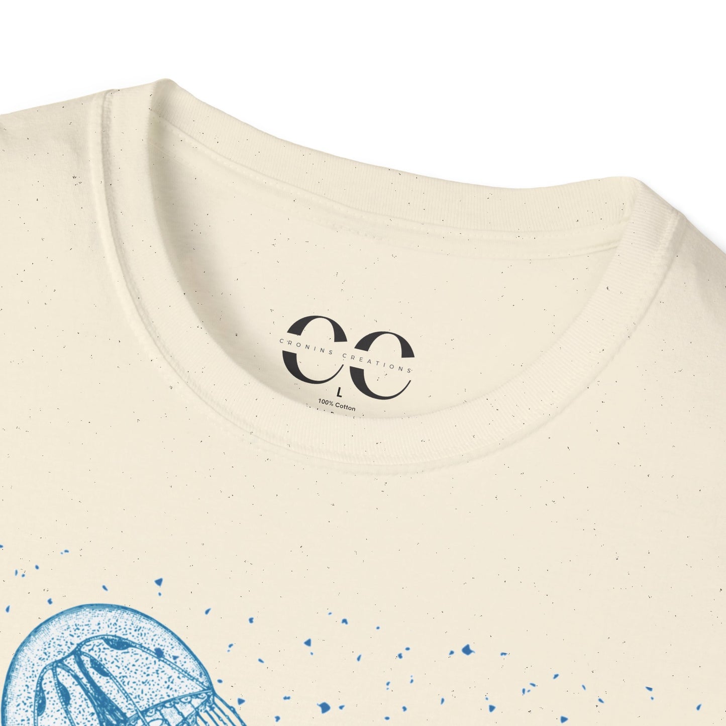 Unisex Softstyle T-Shirt- Jellyfish