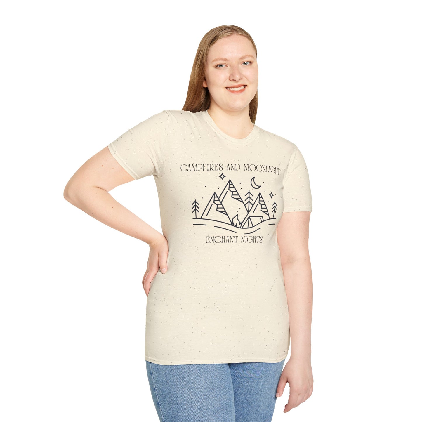 Campfires & Moonlight Unisex T-Shirt