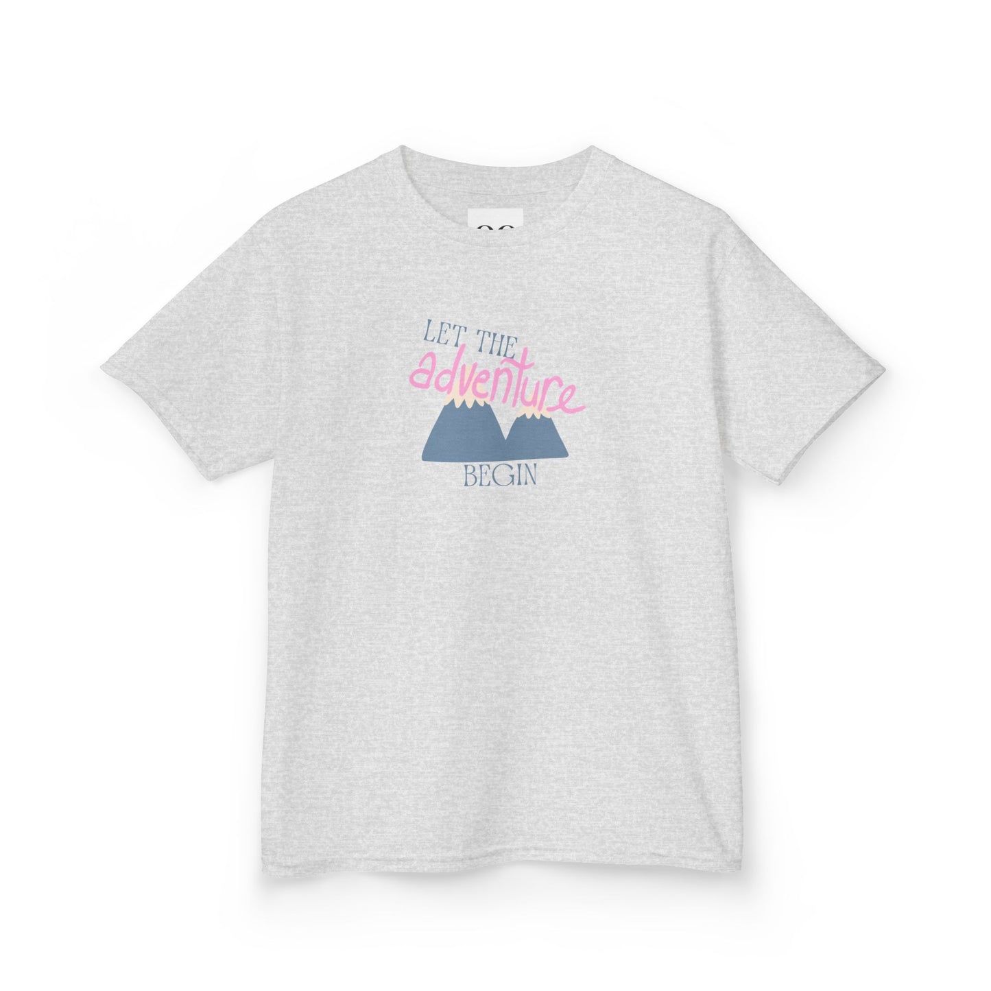 Kids Tee Let the Adventure Begin - T-Shirt for Young Explorers