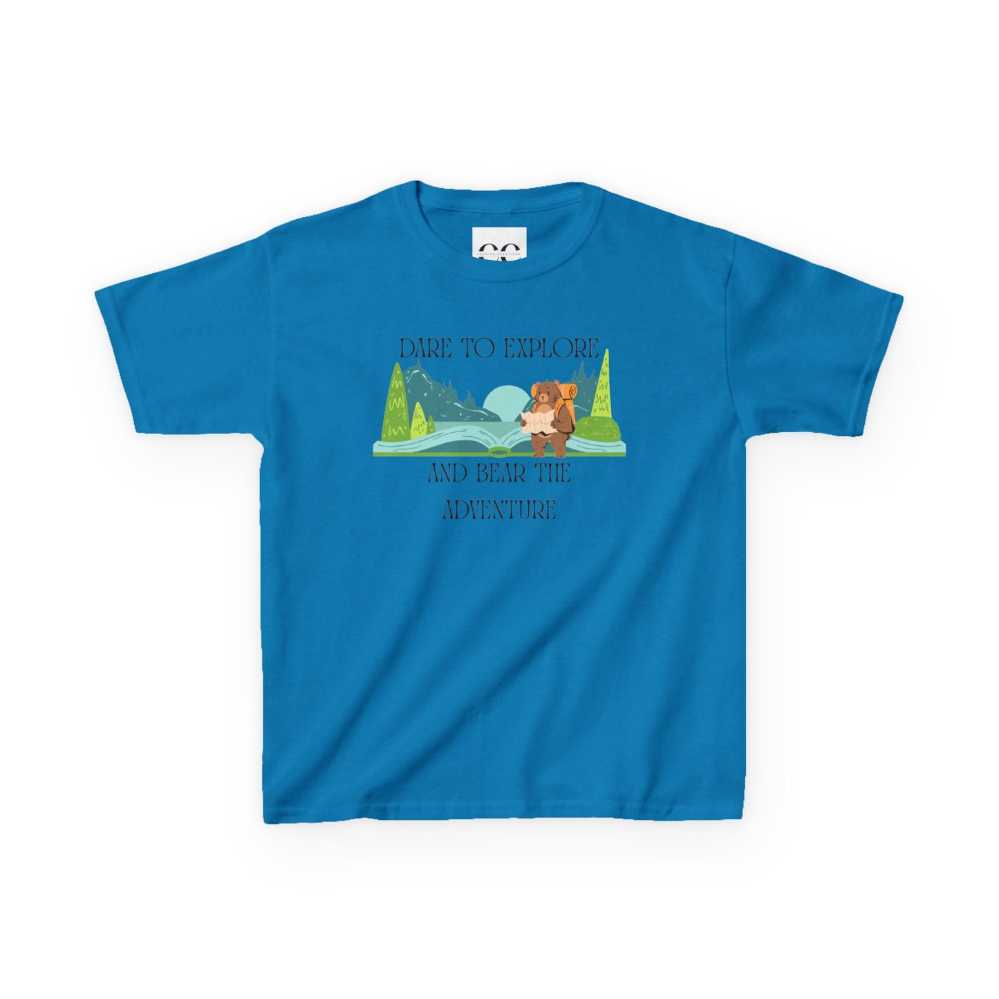 Kids Tee - Dare to Explore Adventure Kids Shirt
