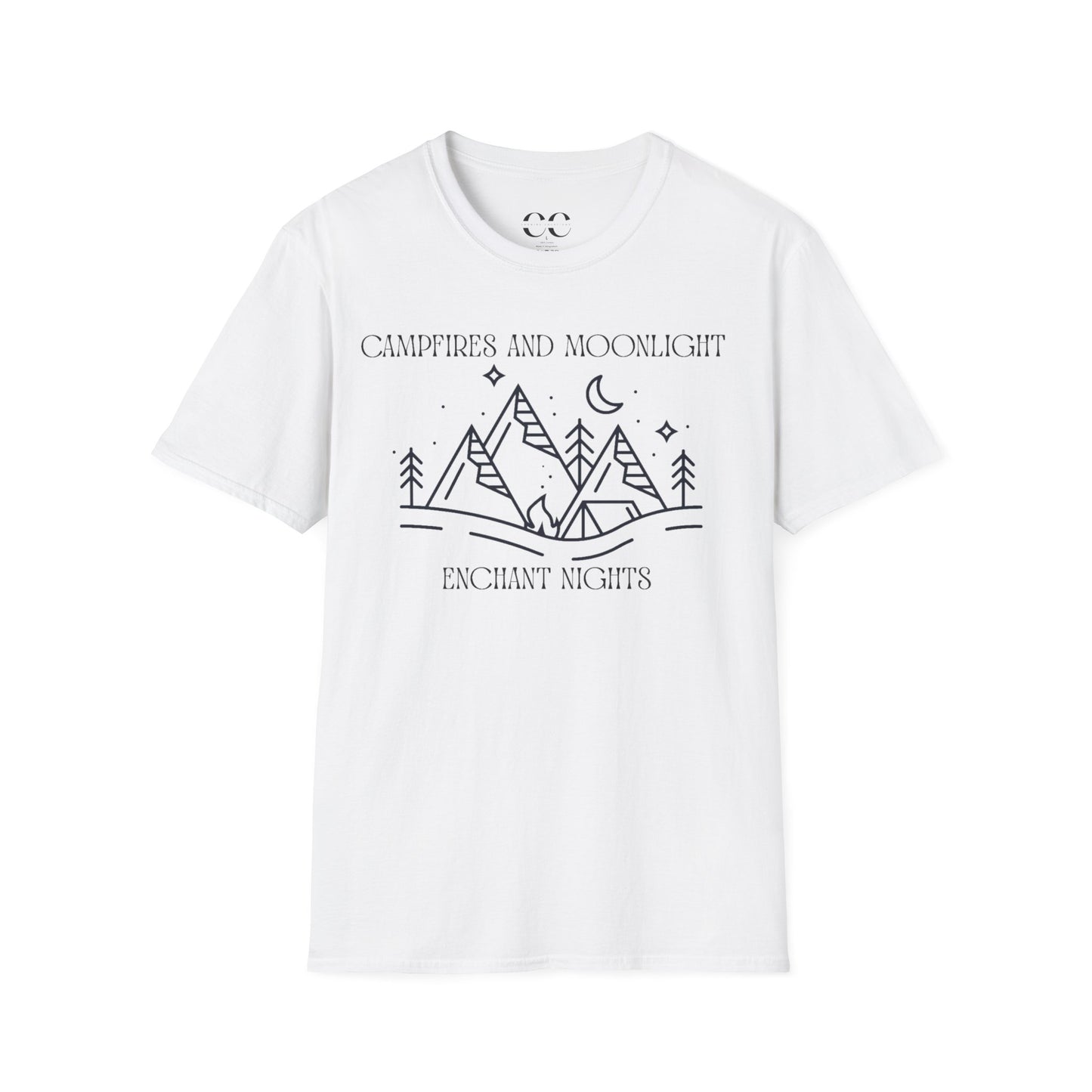 Campfires & Moonlight Unisex T-Shirt