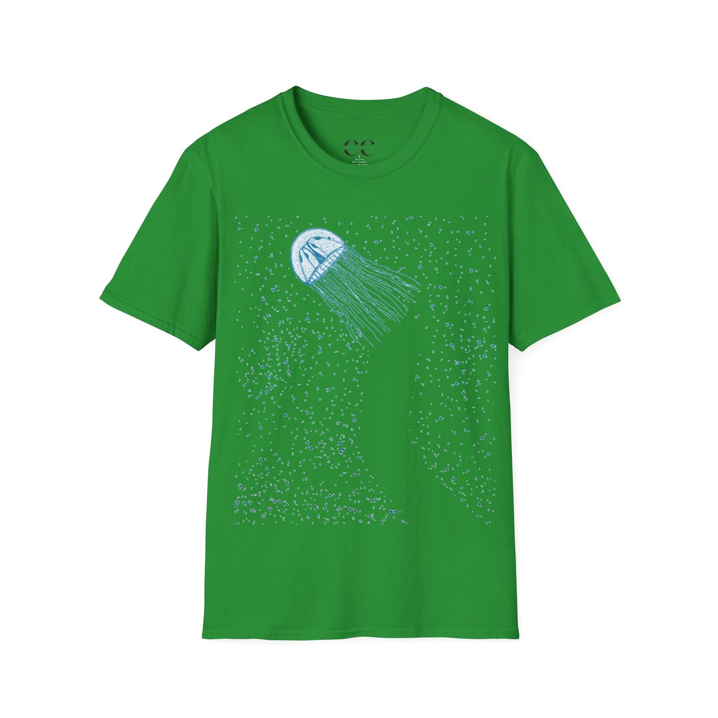 Unisex Softstyle T-Shirt- Jellyfish
