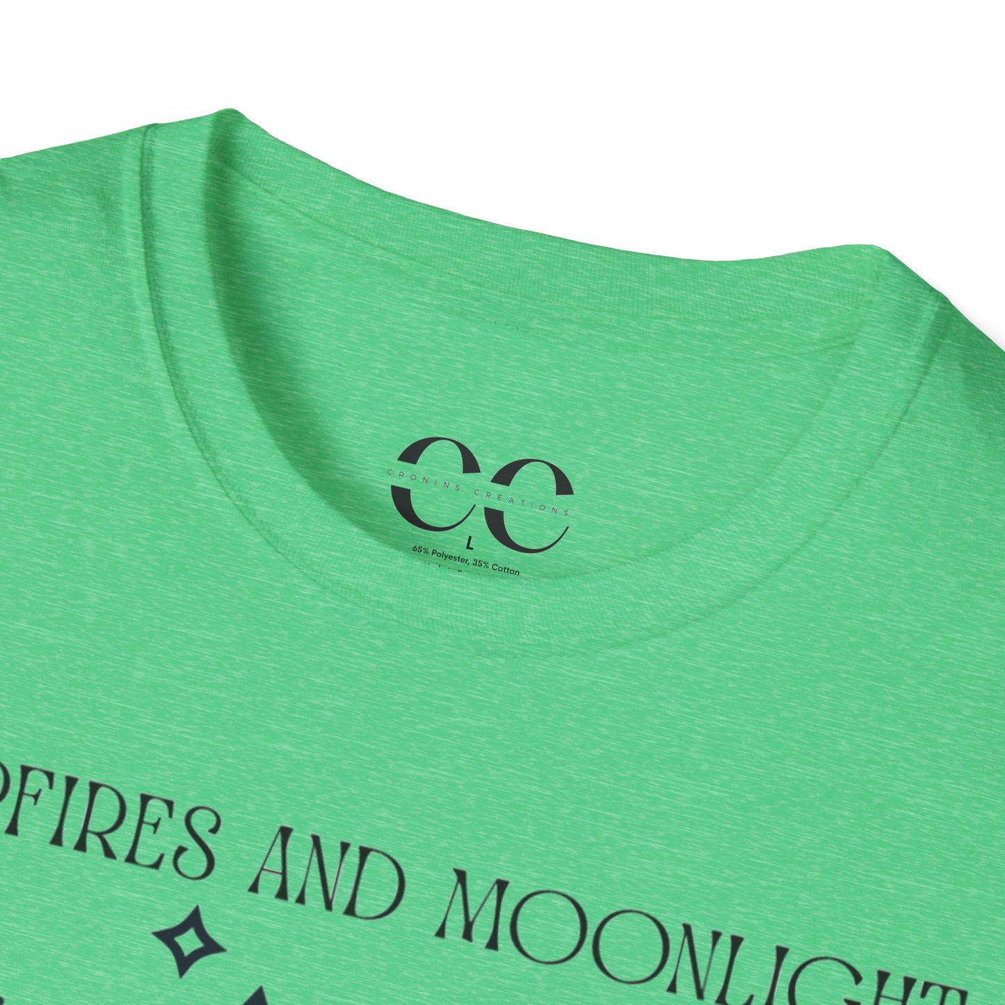 Campfires & Moonlight Unisex T-Shirt