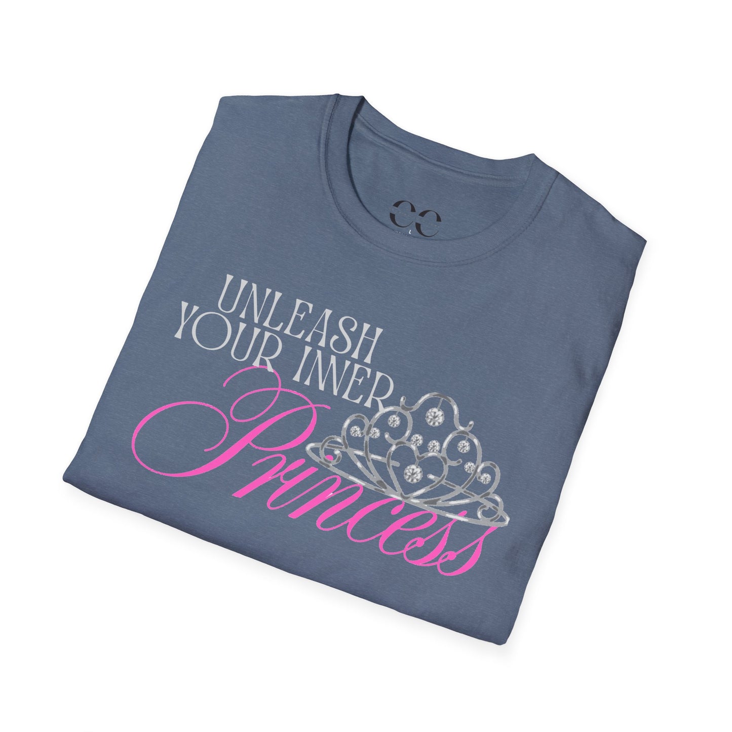 Womens Sofystle Tshirt- Unleash your inner Princess