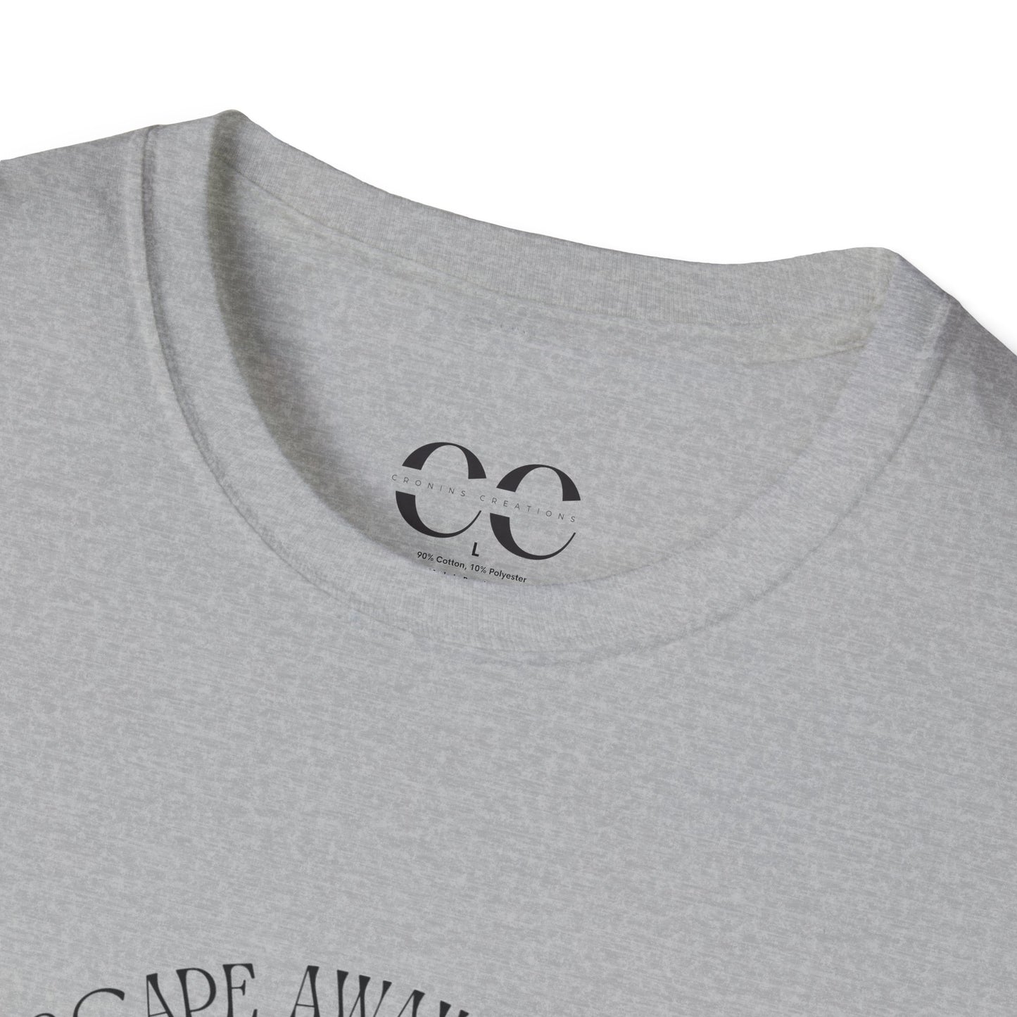 Escape Away Softstyle T-Shirt