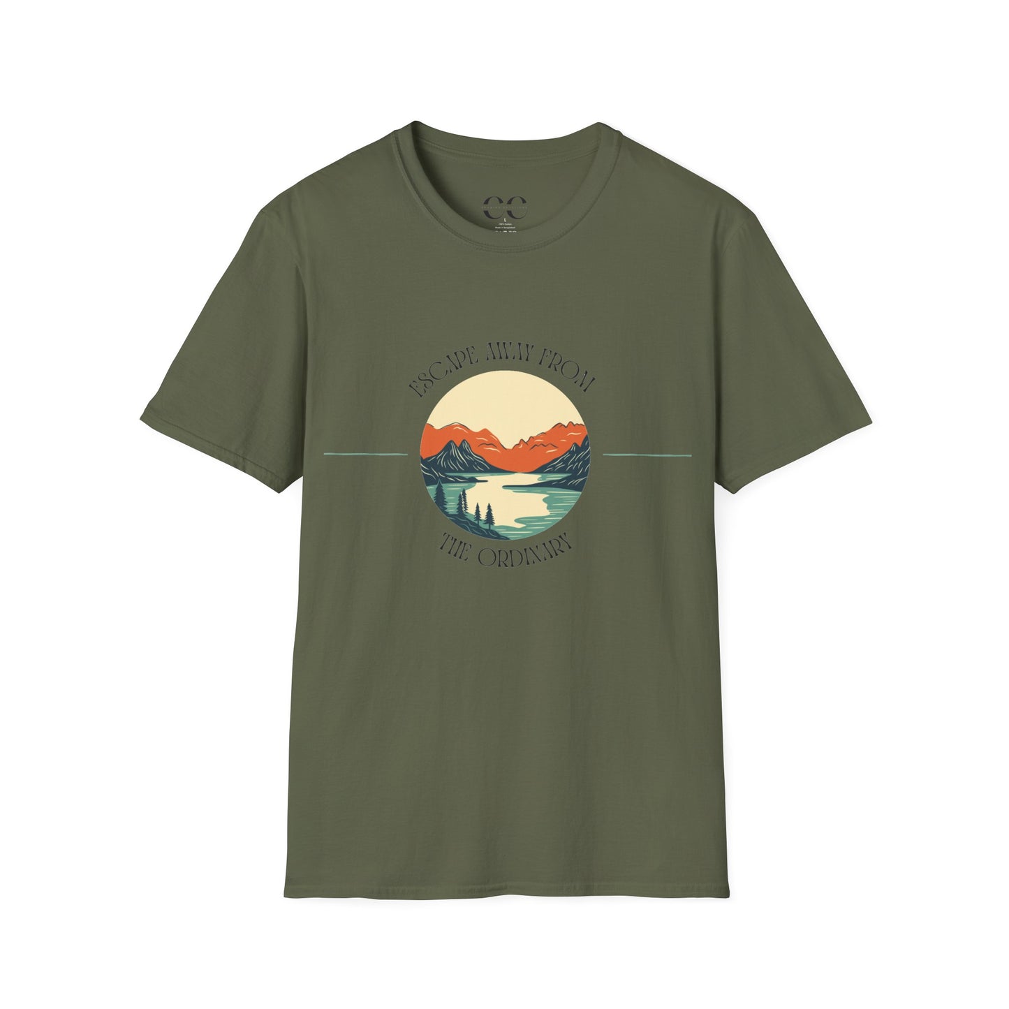 Escape Away Softstyle T-Shirt