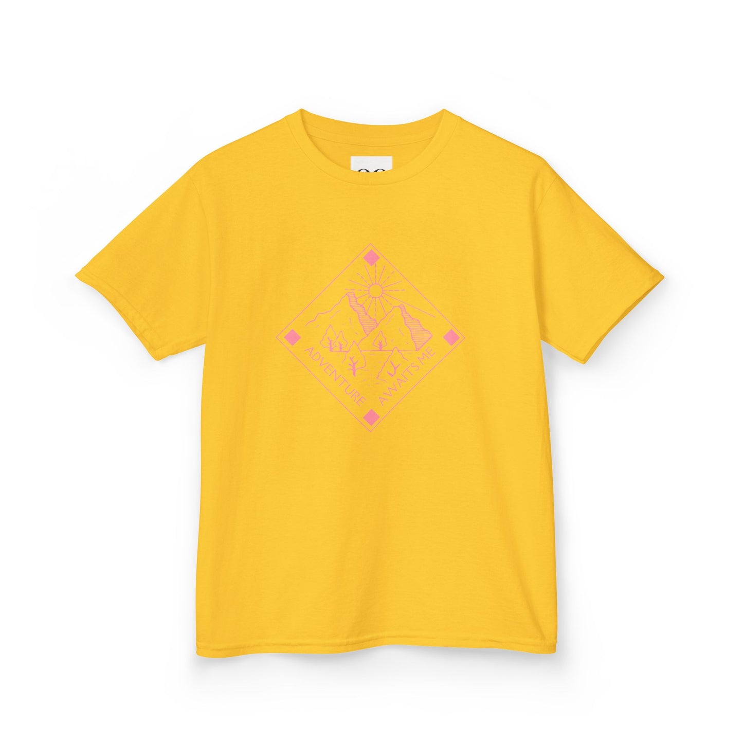 Adventure Awaits Me- Kids Tee, Fun Cotton T-Shirt for Storm Lovers, Ideal for Birthdays, Everyday Wear, Cute Gift, Customize