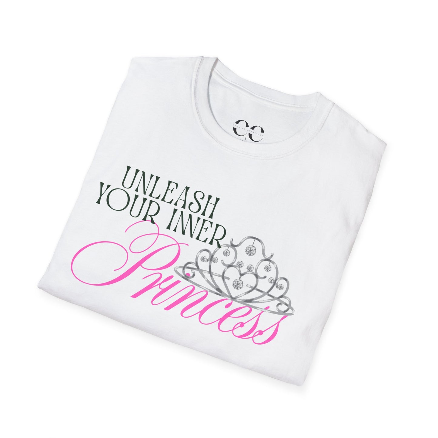 Womens Softstyle Tshirt- Unleash your inner Princess