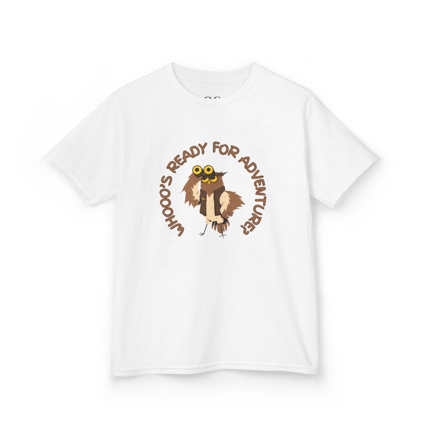 Kids Tee - Owl Adventure