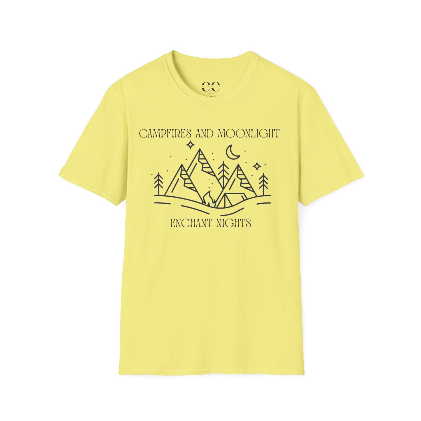 Campfires & Moonlight Unisex T-Shirt