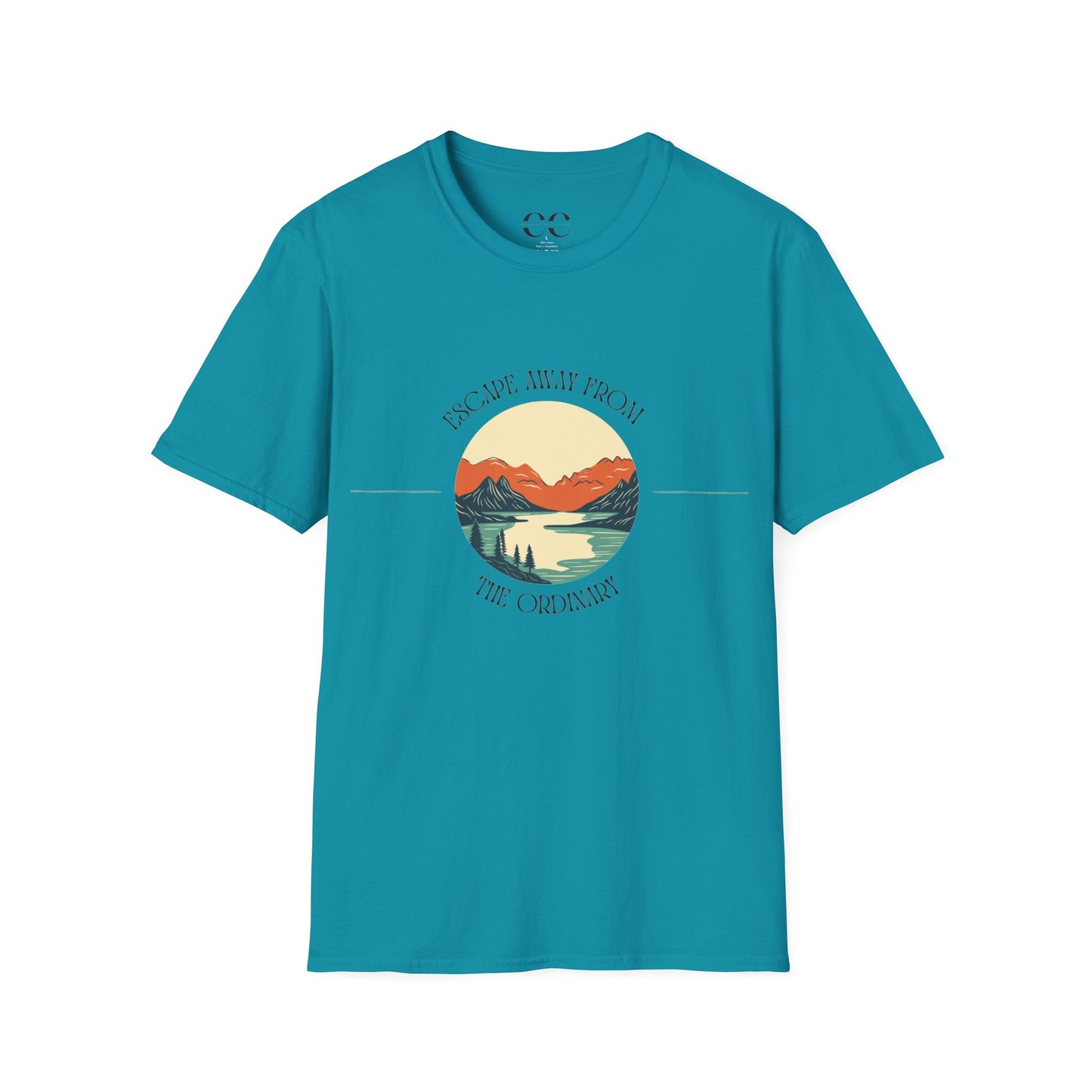 Escape Away Softstyle T-Shirt