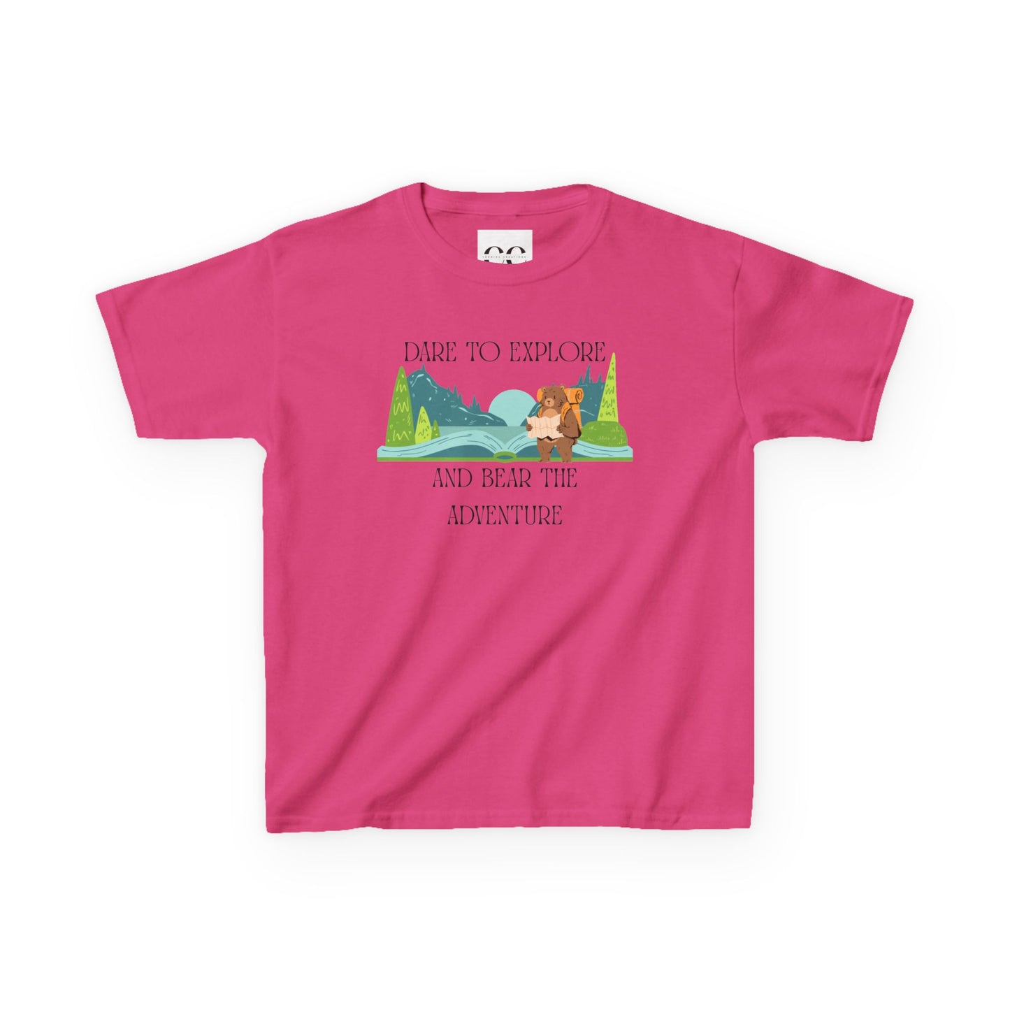Kids Tee - Dare to Explore Adventure Kids Shirt