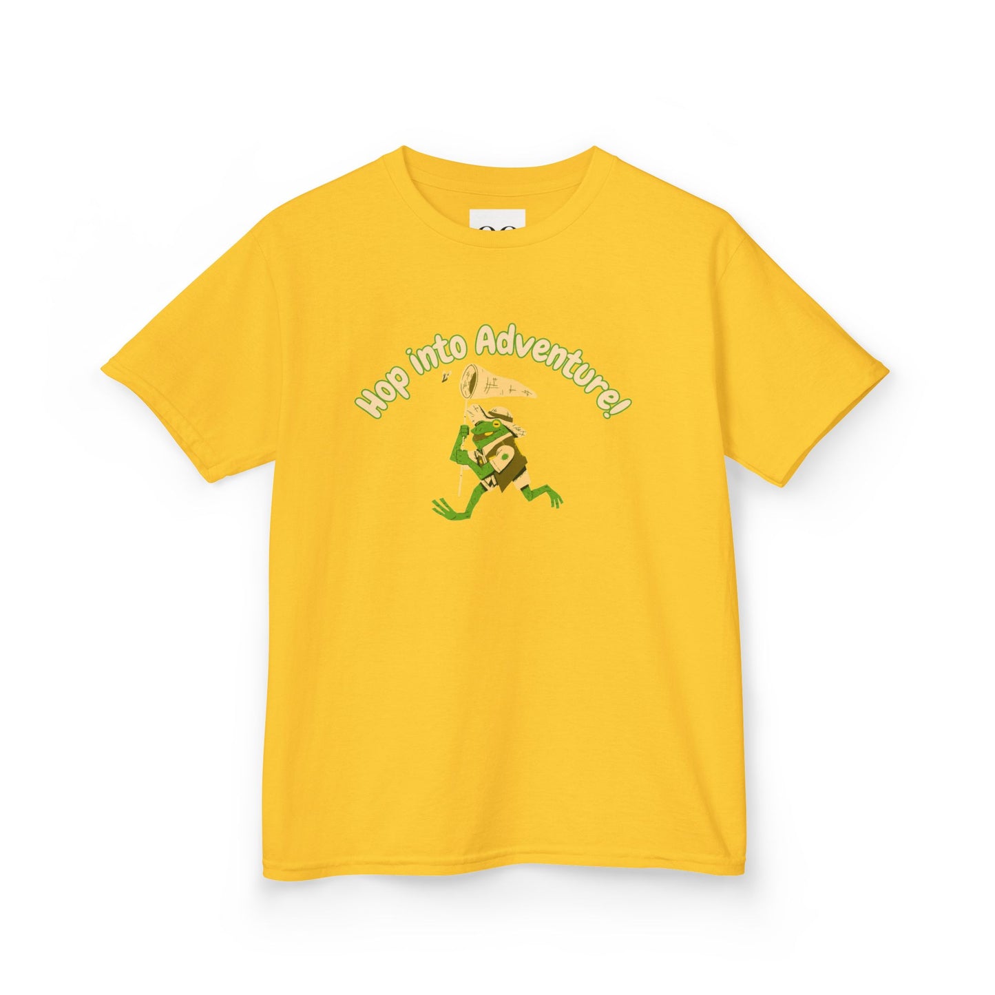 Kids Tee - hop into adventure