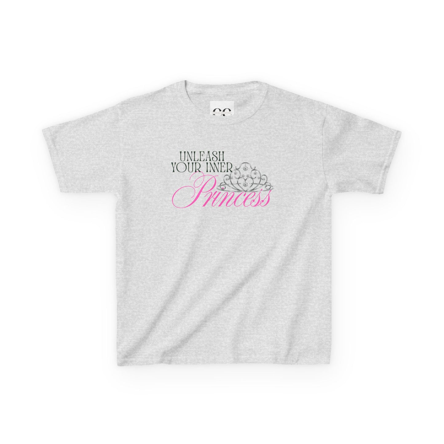 Kids Tee- Unleash your inner Princess