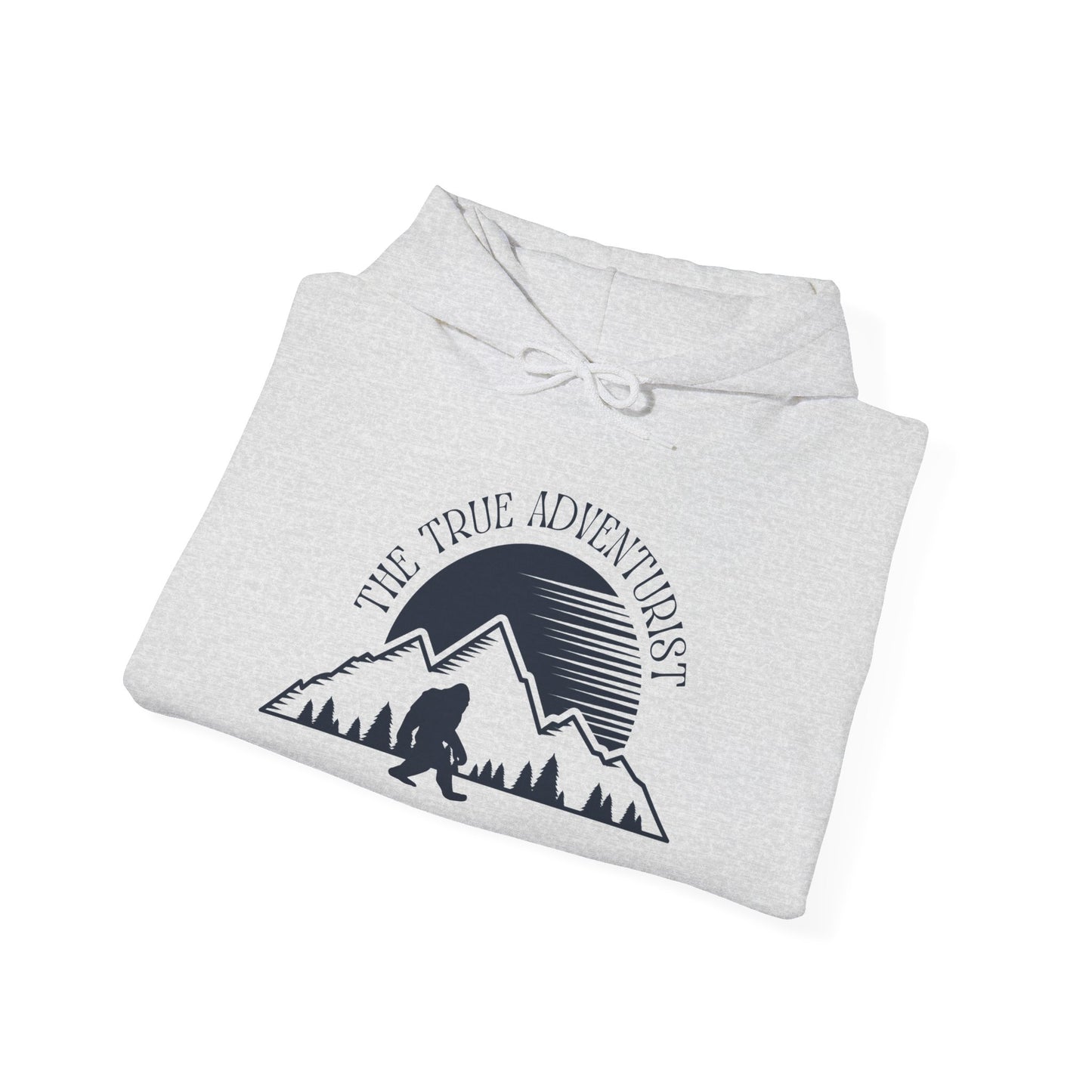 Adventure-Themed Unisex Heavy Blend Hoodie | Cozy Outdoor Sweatshirt, Perfect Gift for Nature Lovers, Camping, Hiking, Adventure Days