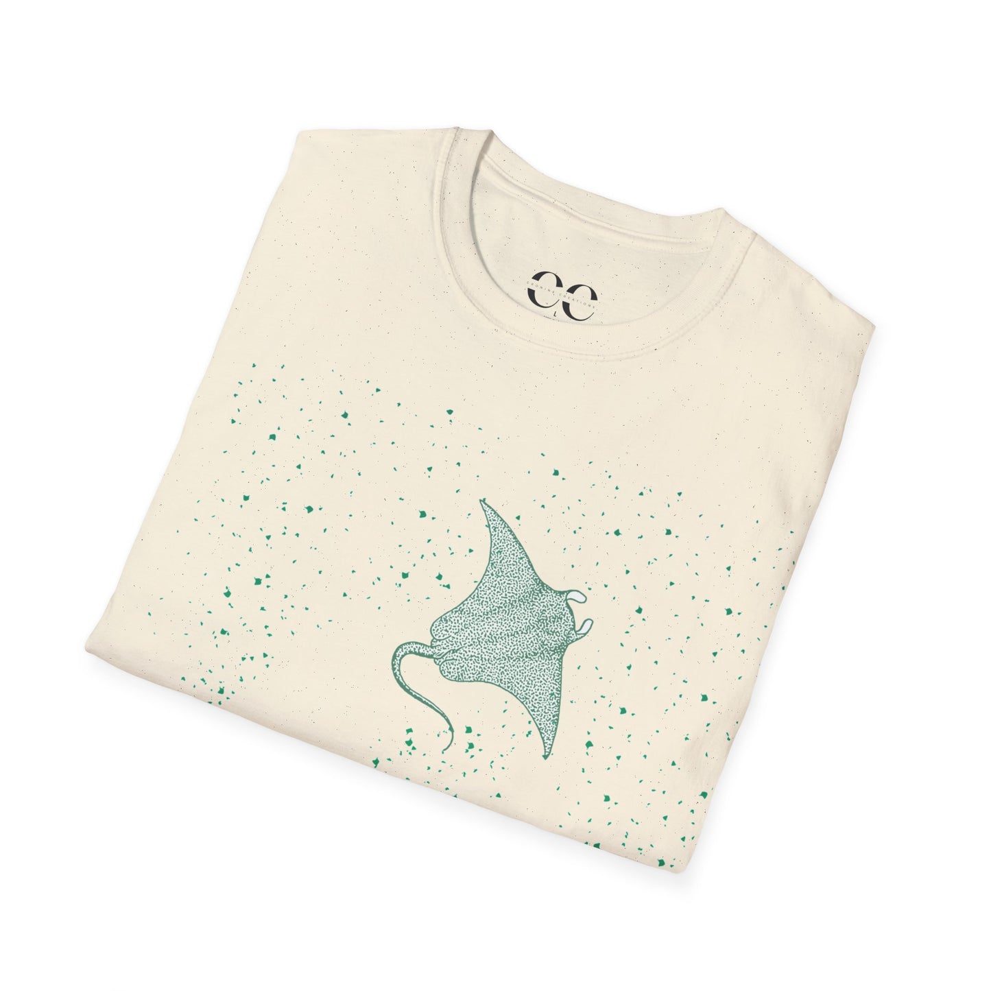 Unisex Softstyle T-Shirt- Stingray
