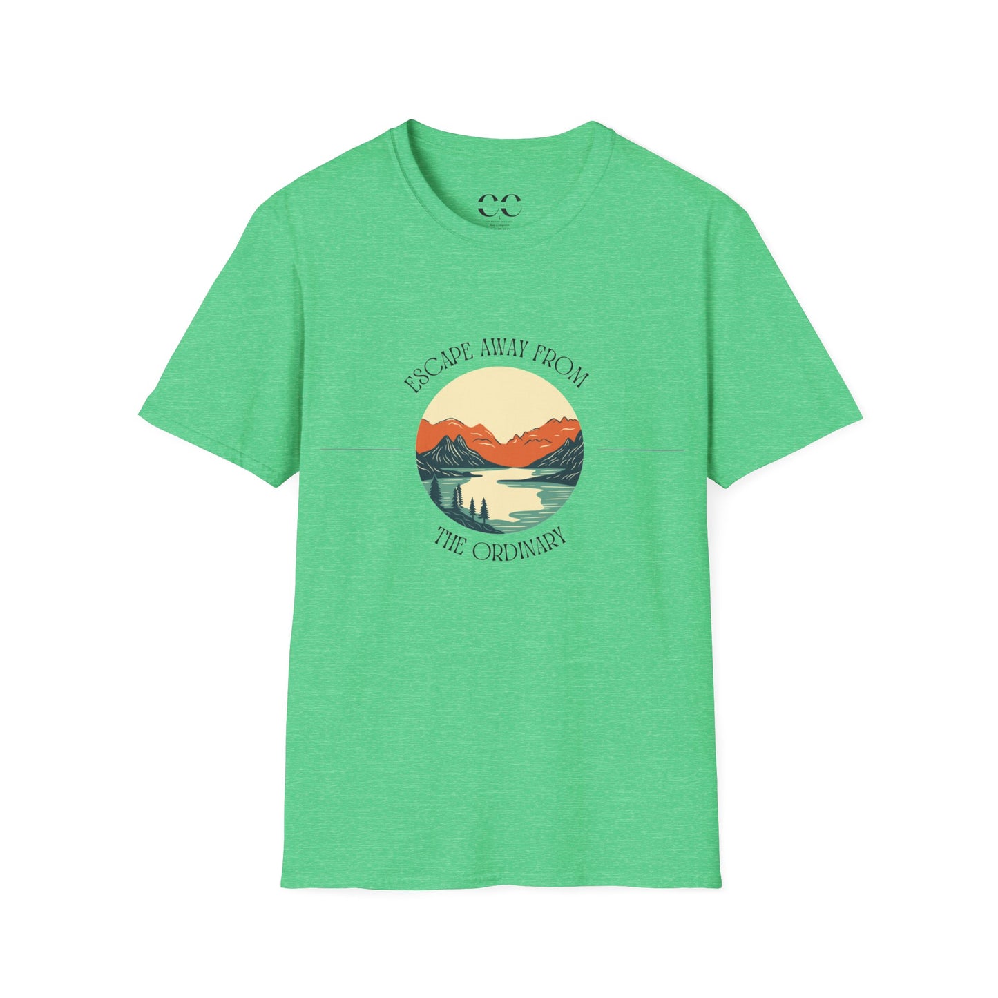 Escape Away Softstyle T-Shirt