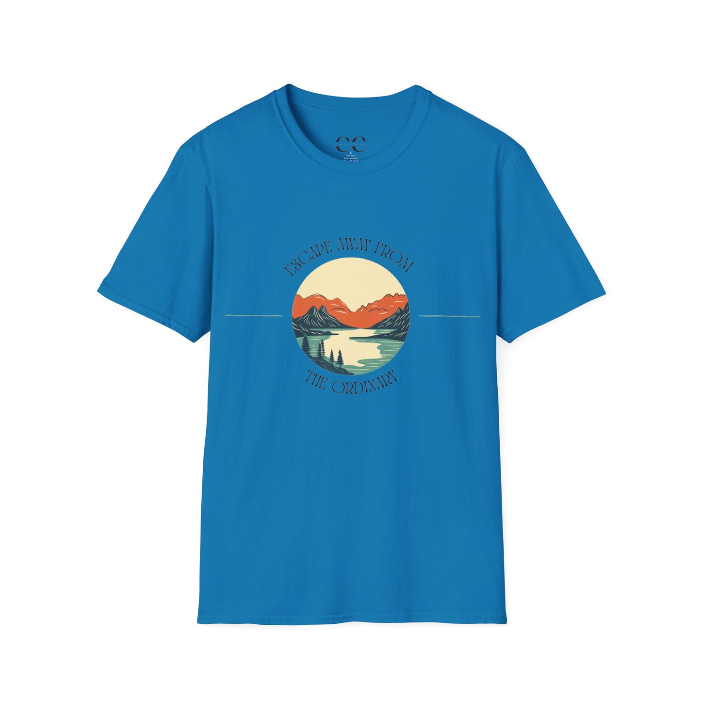 Escape Away Softstyle T-Shirt