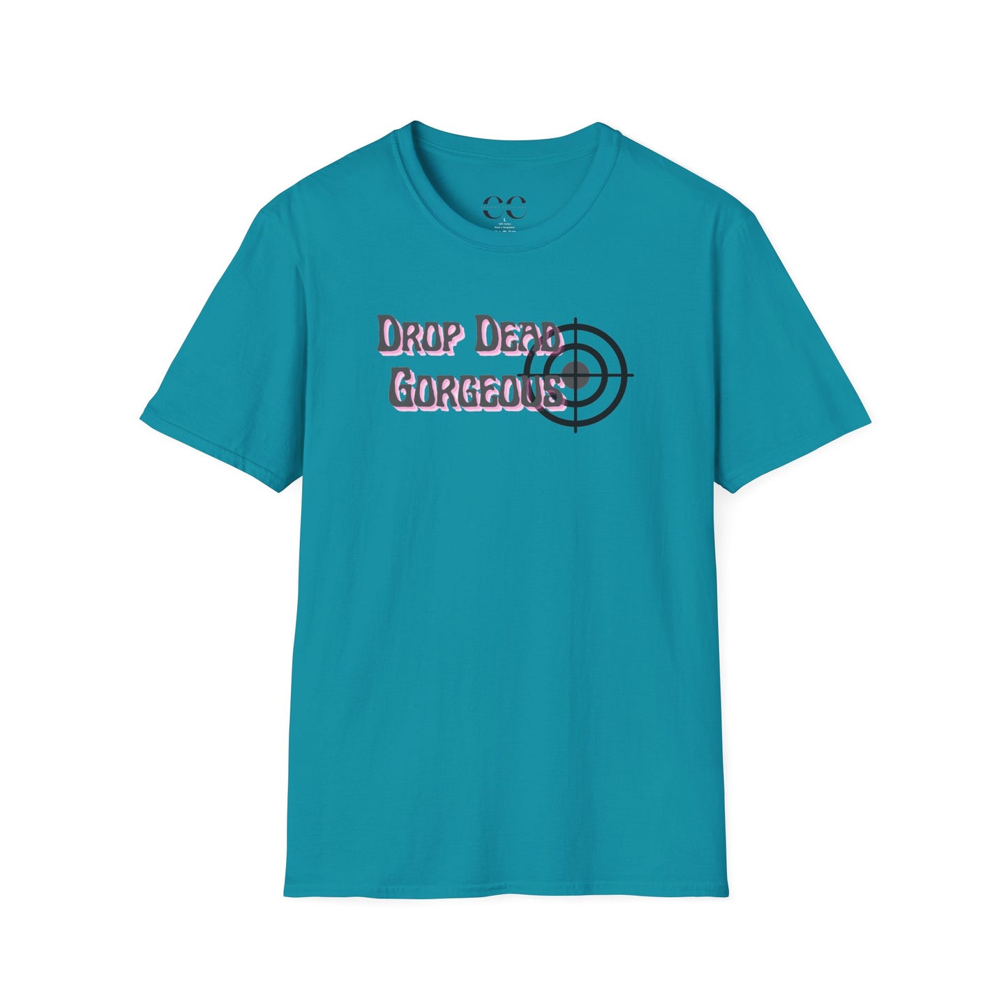 Womens Softstyle T-Shirt- Drop Dead Gorgeous