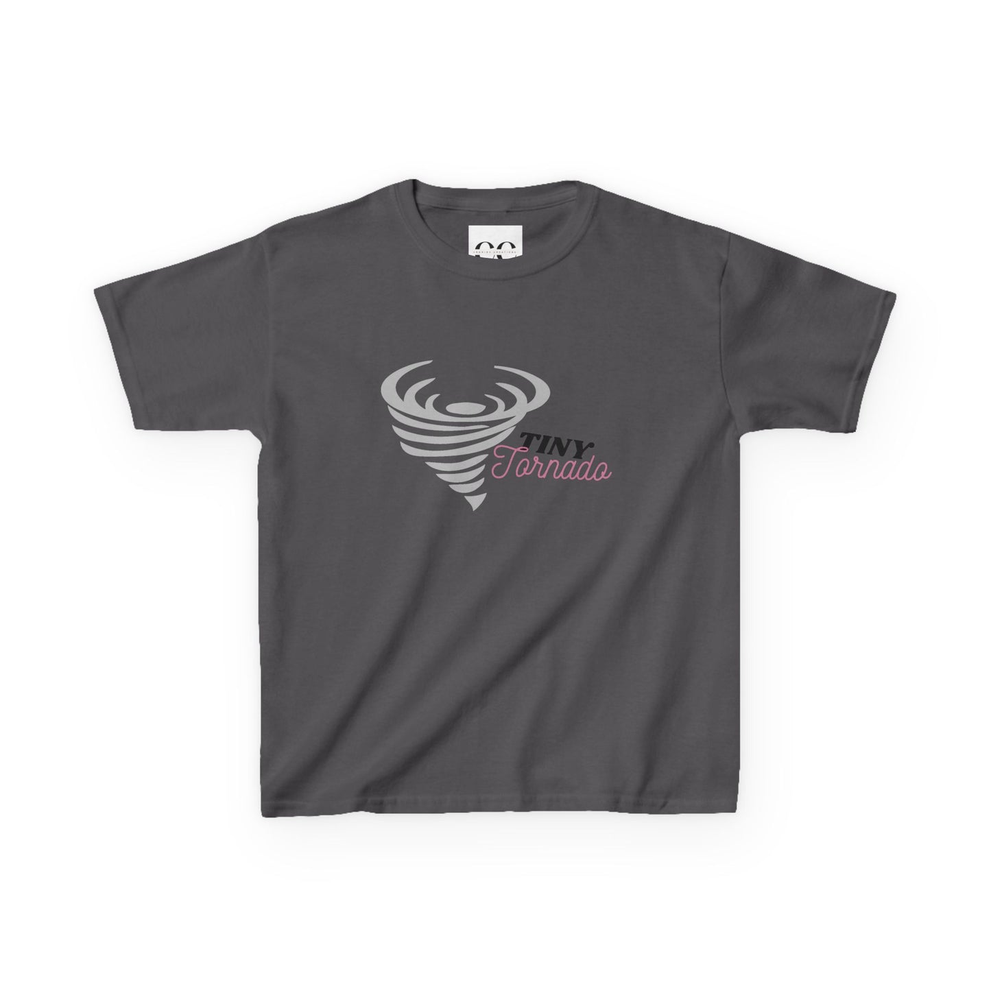 Tiny Tornado Kids Tee, Fun Cotton T-Shirt for Storm Lovers, Ideal for Birthdays, Everyday Wear, Cute Gift, Customize