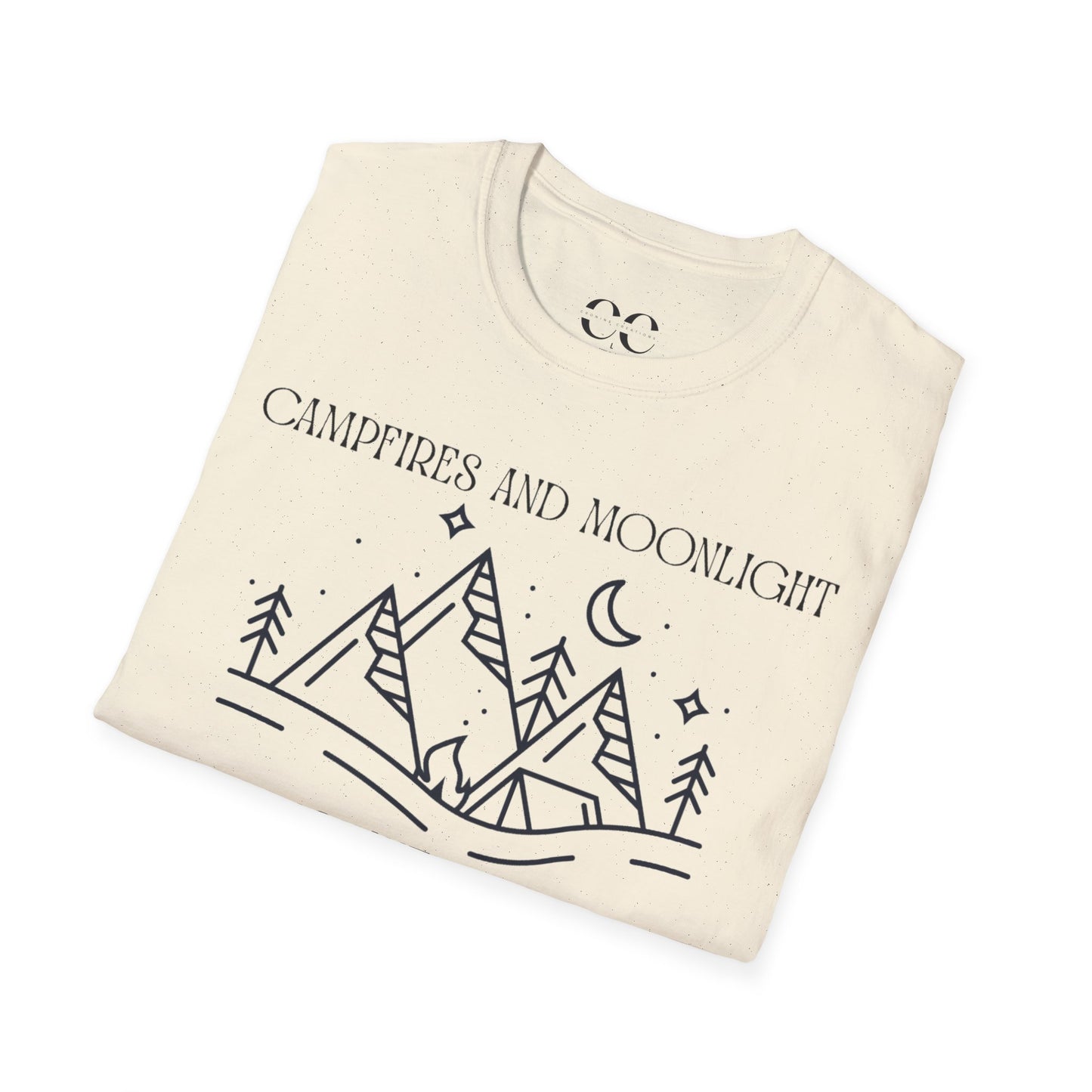 Campfires & Moonlight Unisex T-Shirt