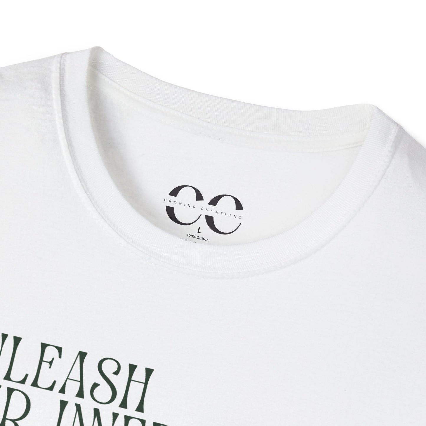 Womens Softstyle Tshirt- Unleash your inner Princess