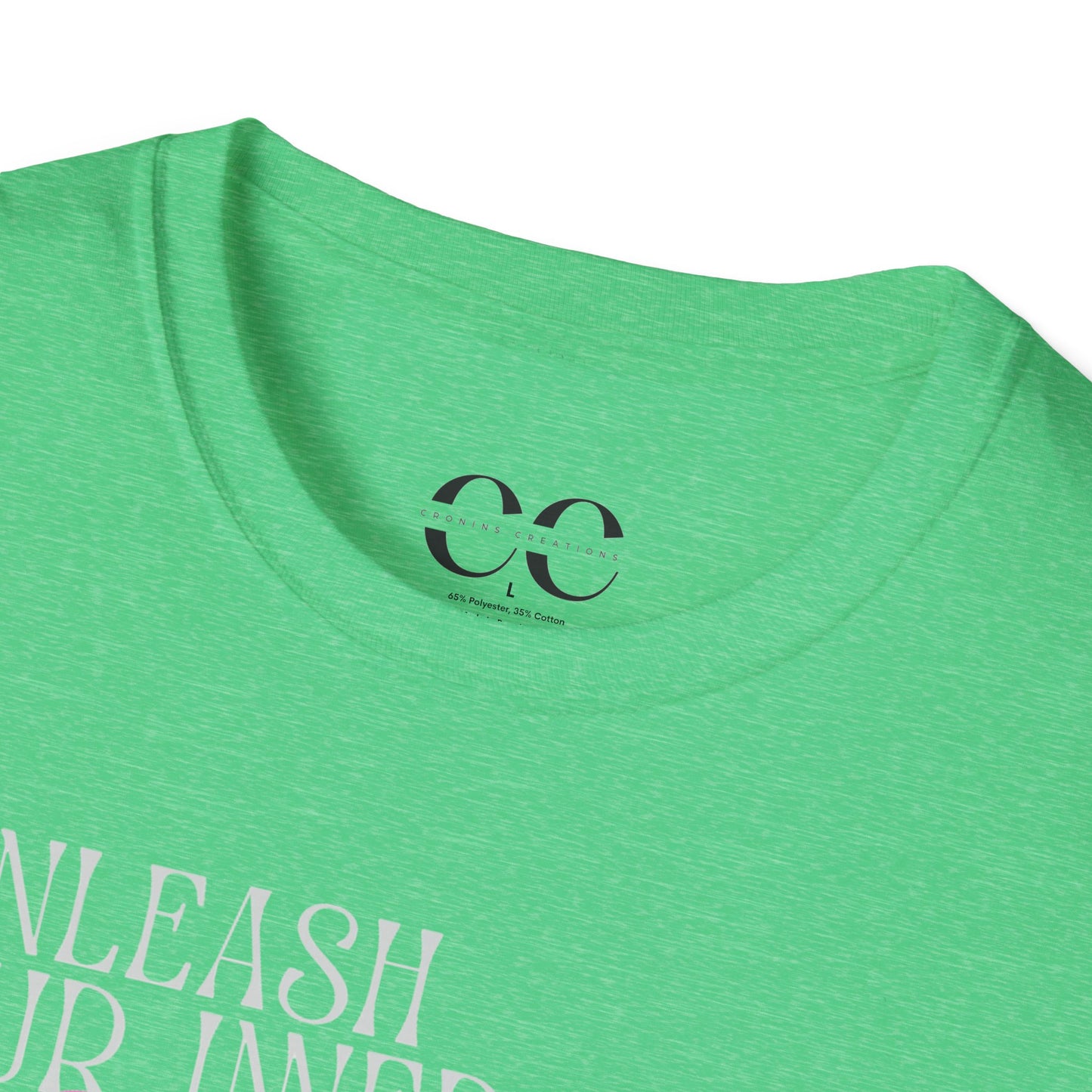 Womens Sofystle Tshirt- Unleash your inner Princess