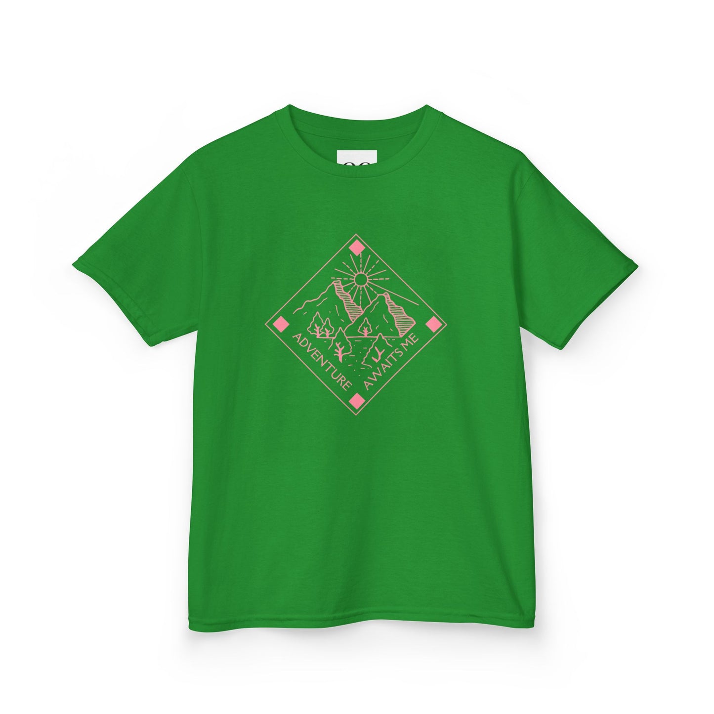 Adventure Awaits Me- Kids Tee, Fun Cotton T-Shirt for Storm Lovers, Ideal for Birthdays, Everyday Wear, Cute Gift, Customize
