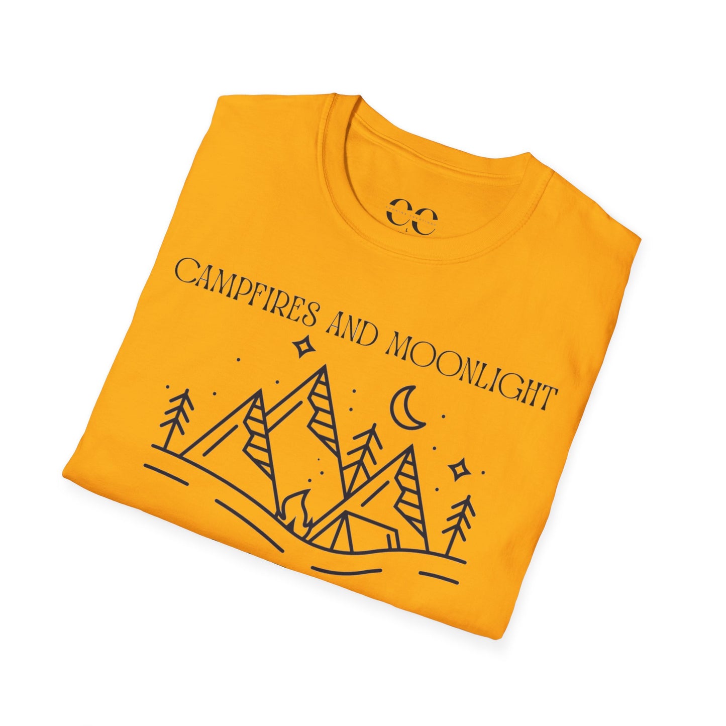 Campfires & Moonlight Unisex T-Shirt