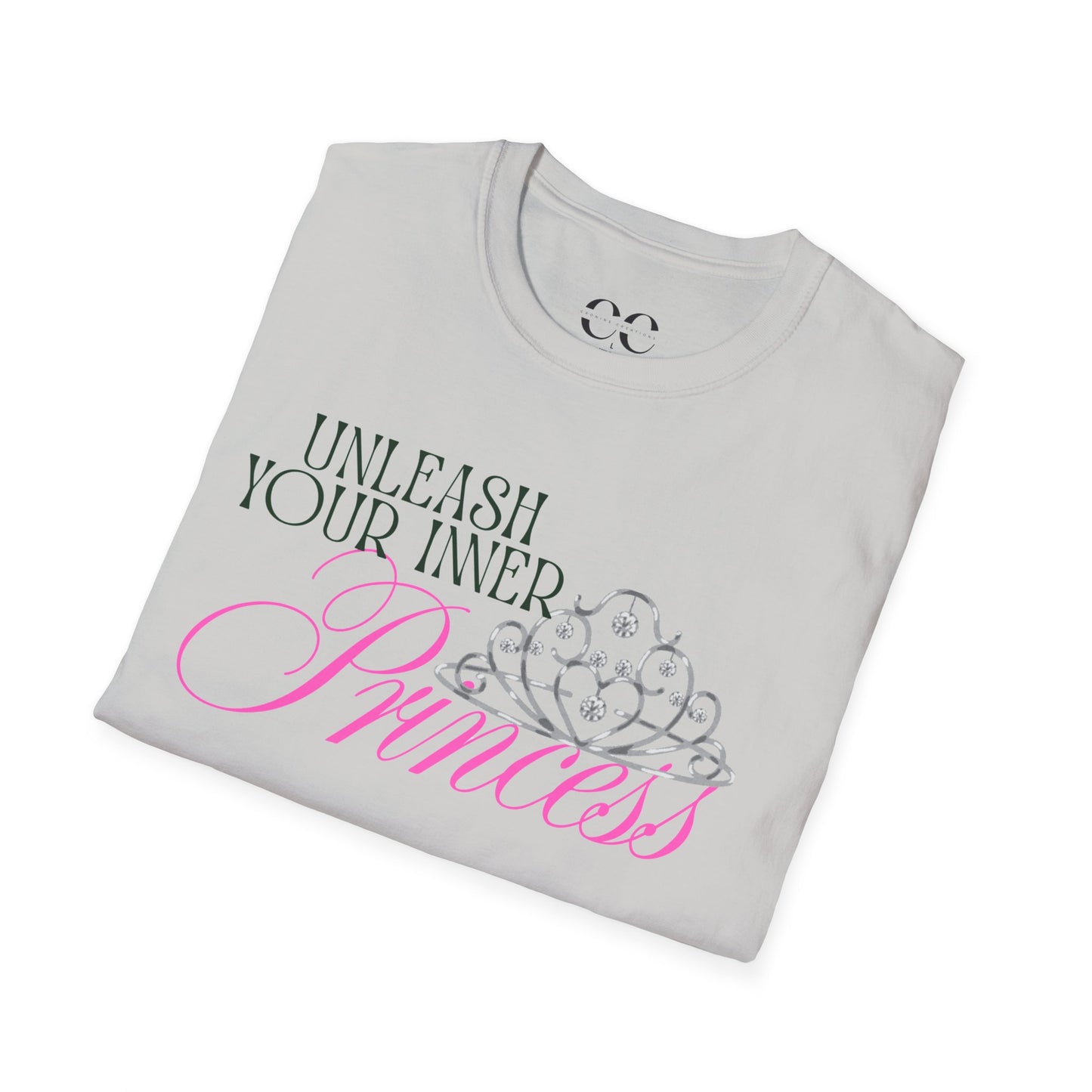 Womens Softstyle Tshirt- Unleash your inner Princess
