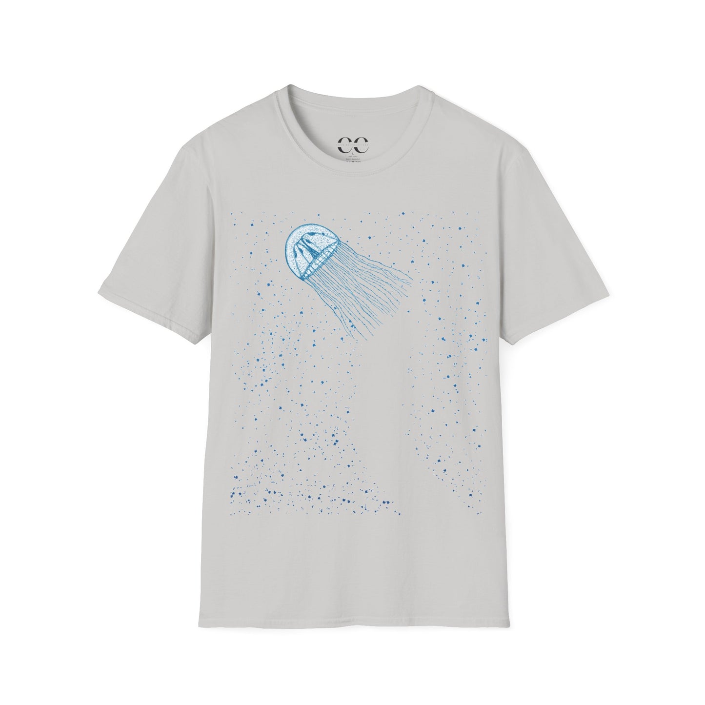 Unisex Softstyle T-Shirt- Jellyfish