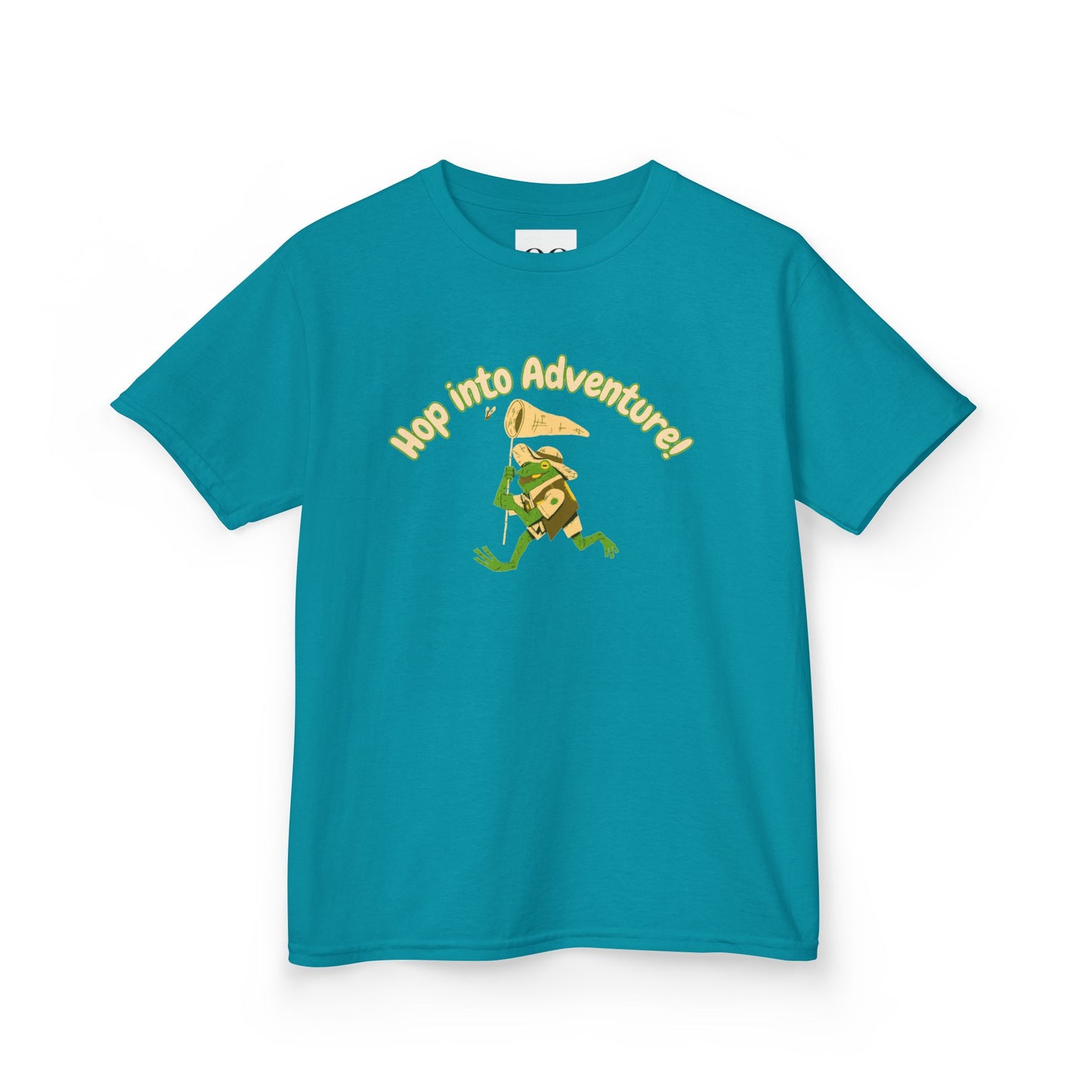 Kids Tee - hop into adventure