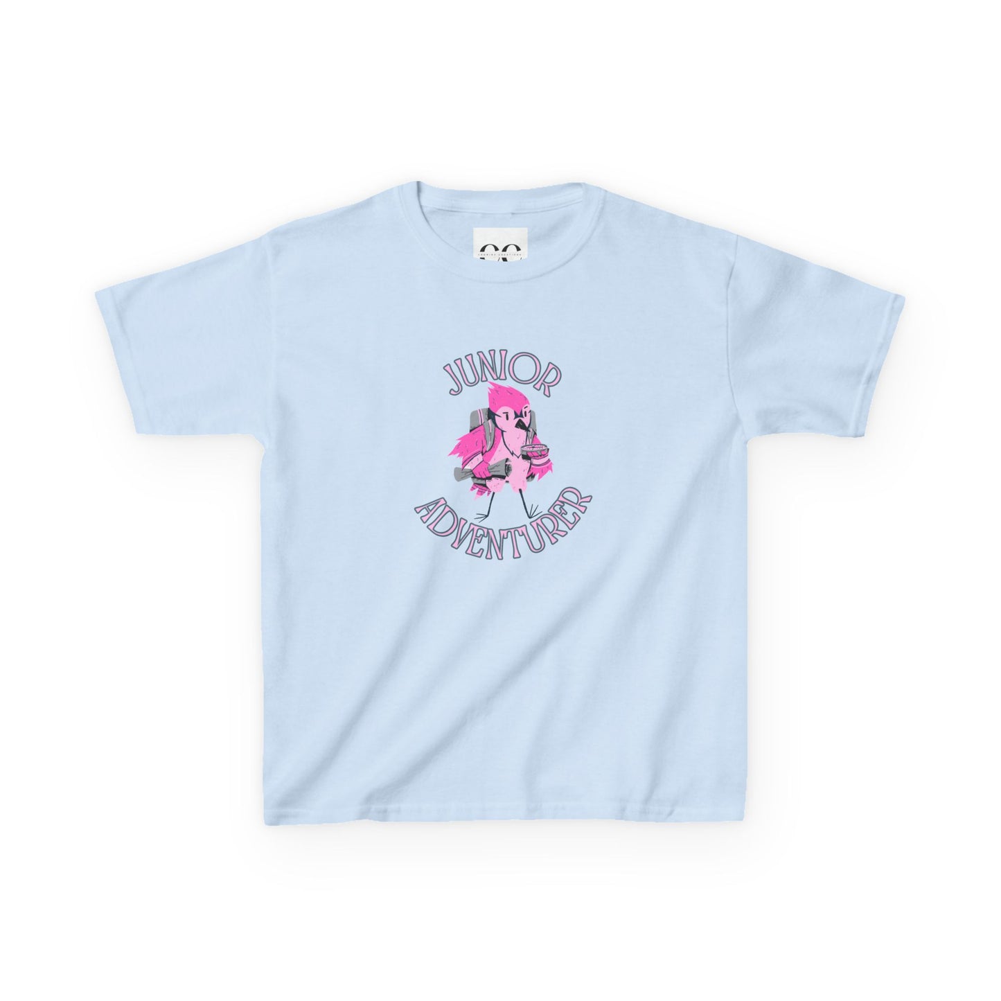 Kids Tee- Junior Adventurer- Pink