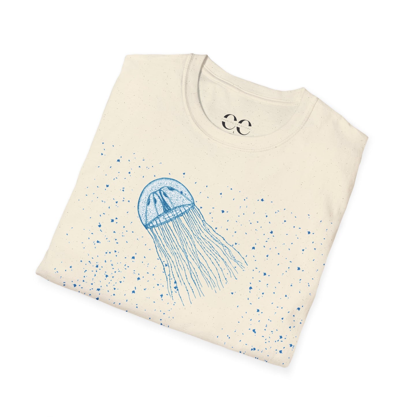 Unisex Softstyle T-Shirt- Jellyfish