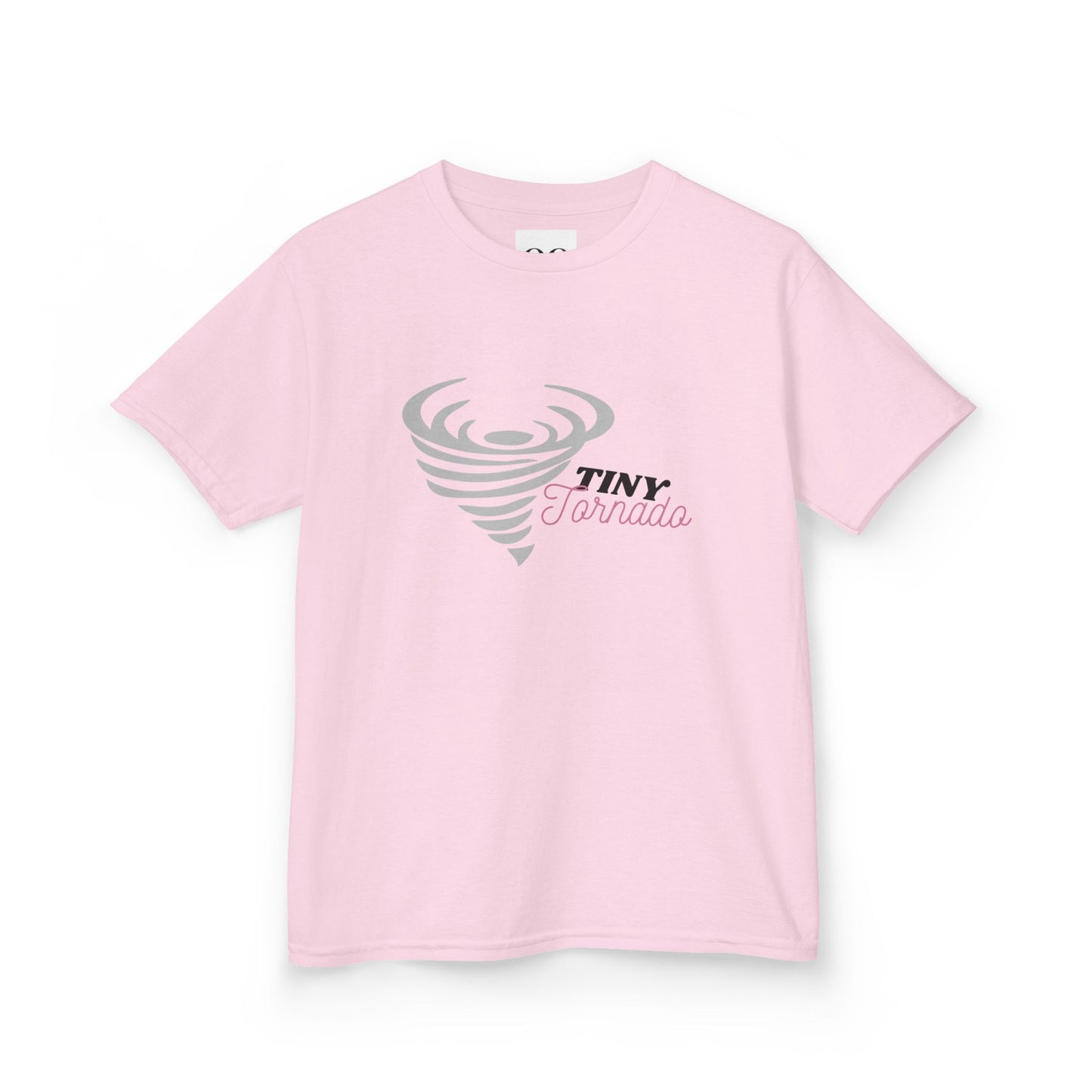 Tiny Tornado Kids Tee, Fun Cotton T-Shirt for Storm Lovers, Ideal for Birthdays, Everyday Wear, Cute Gift, Customize