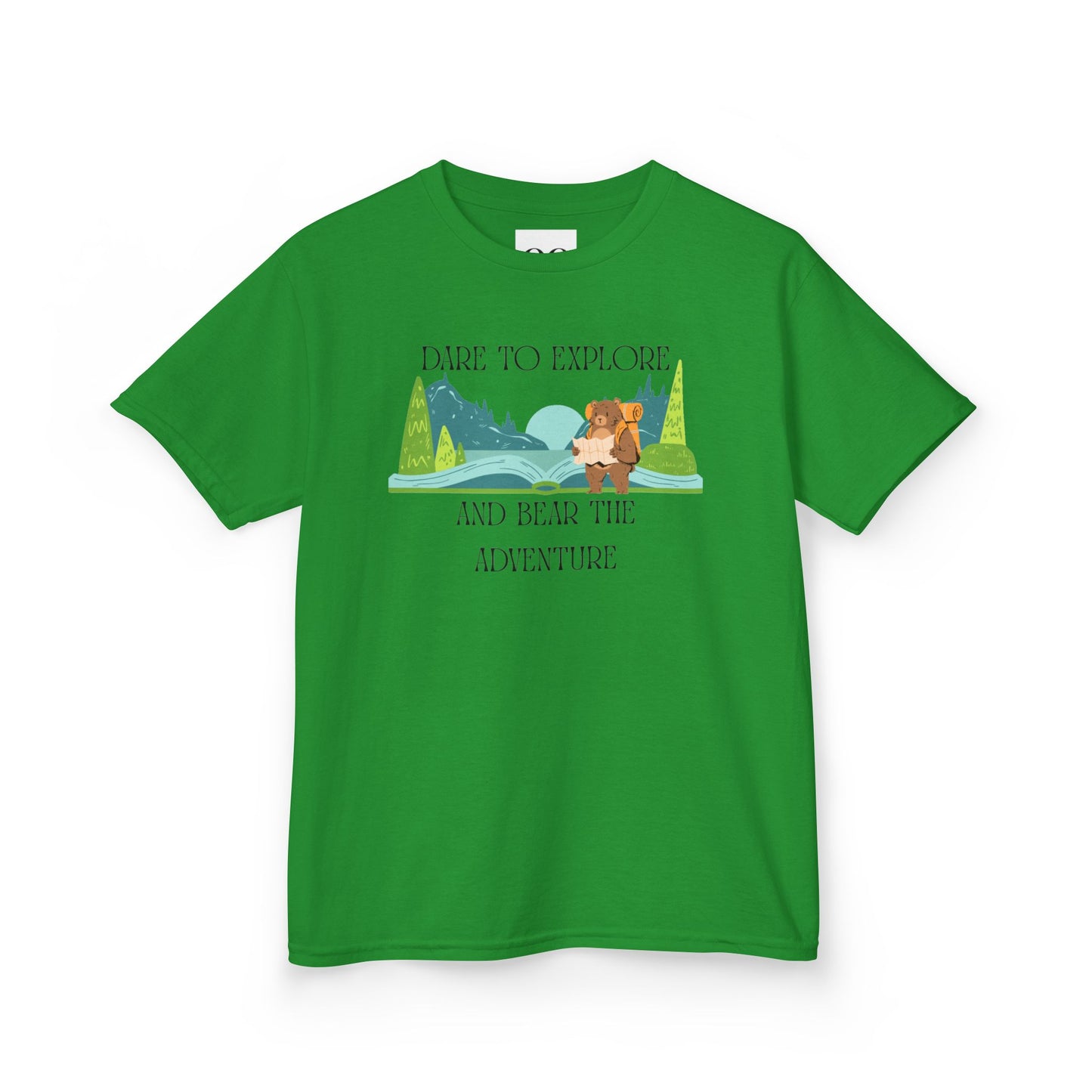 Kids Tee - Dare to Explore Adventure Kids Shirt