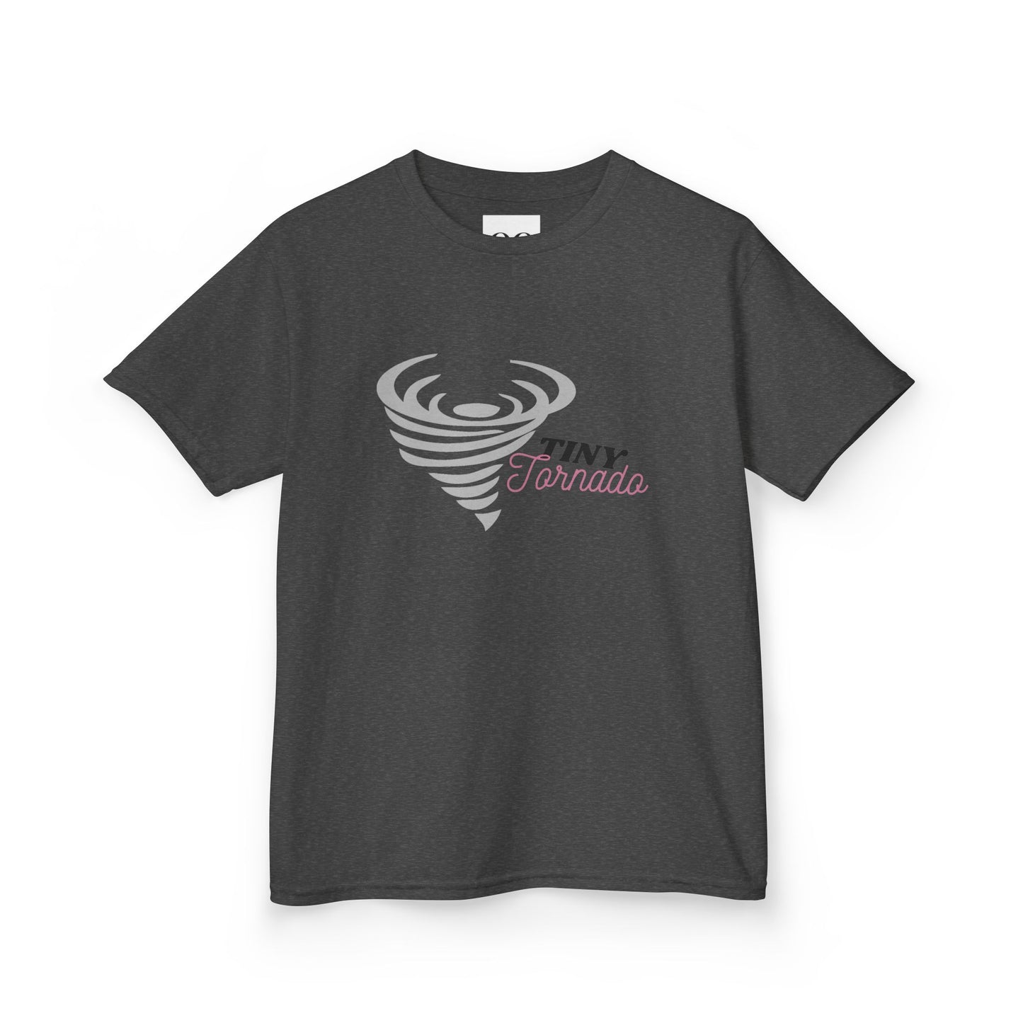 Tiny Tornado Kids Tee, Fun Cotton T-Shirt for Storm Lovers, Ideal for Birthdays, Everyday Wear, Cute Gift, Customize