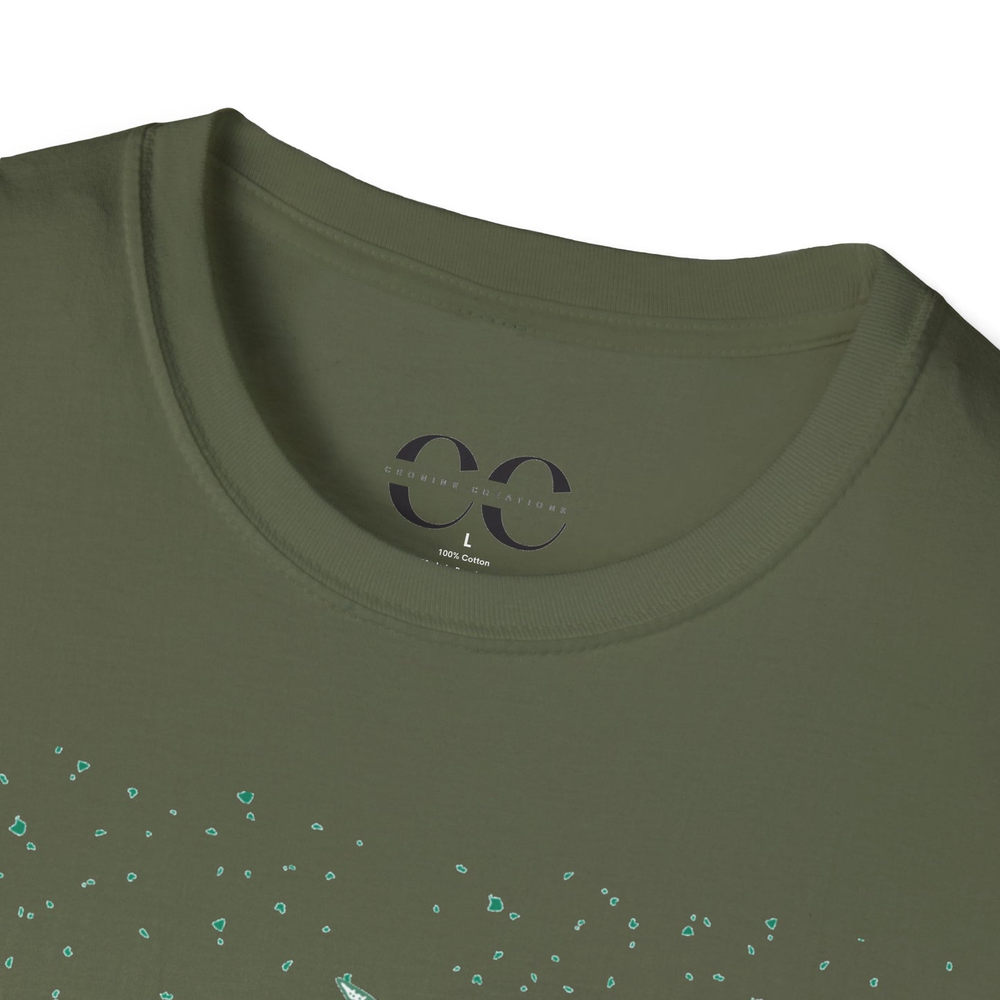 Unisex Softstyle T-Shirt- Stingray