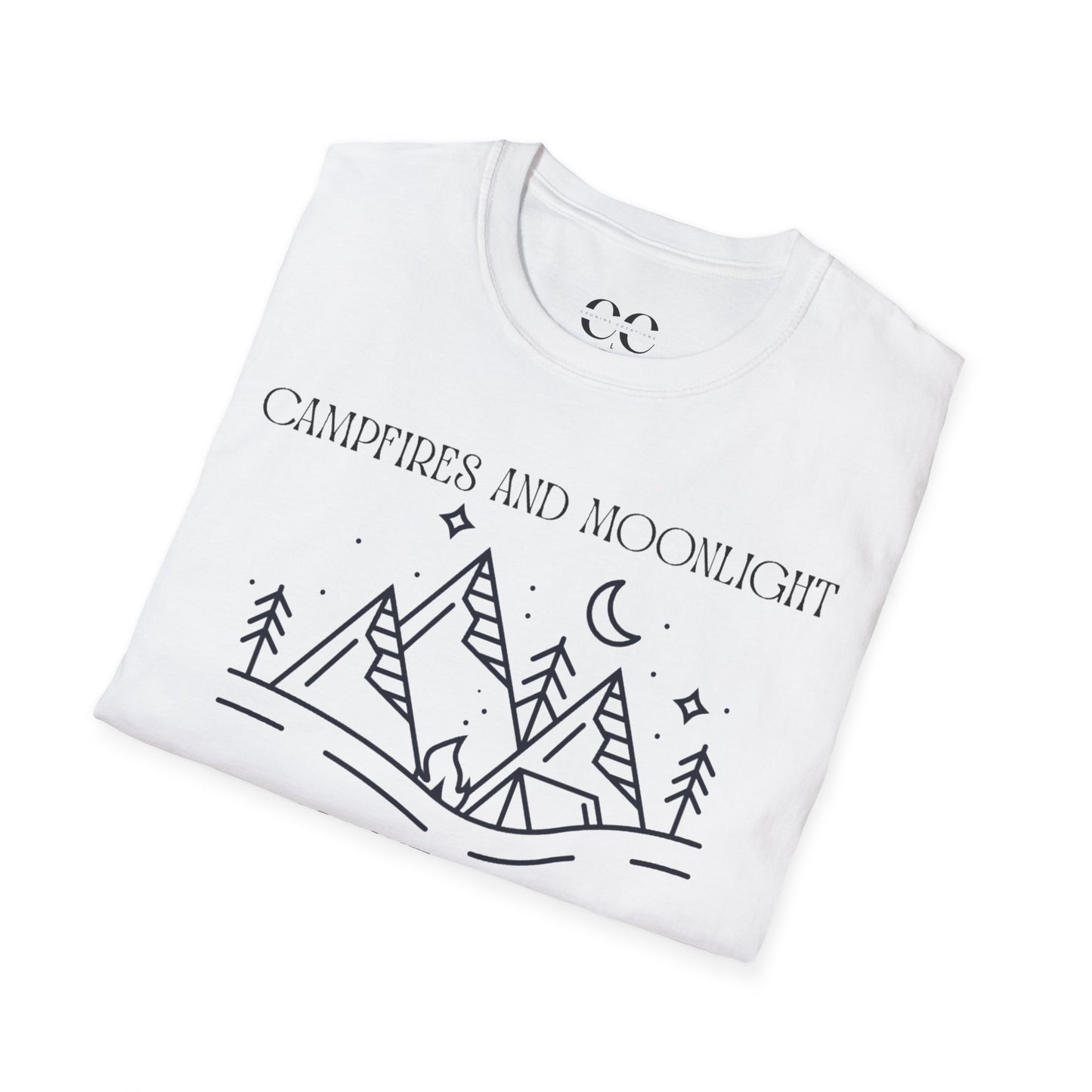 Campfires & Moonlight Unisex T-Shirt
