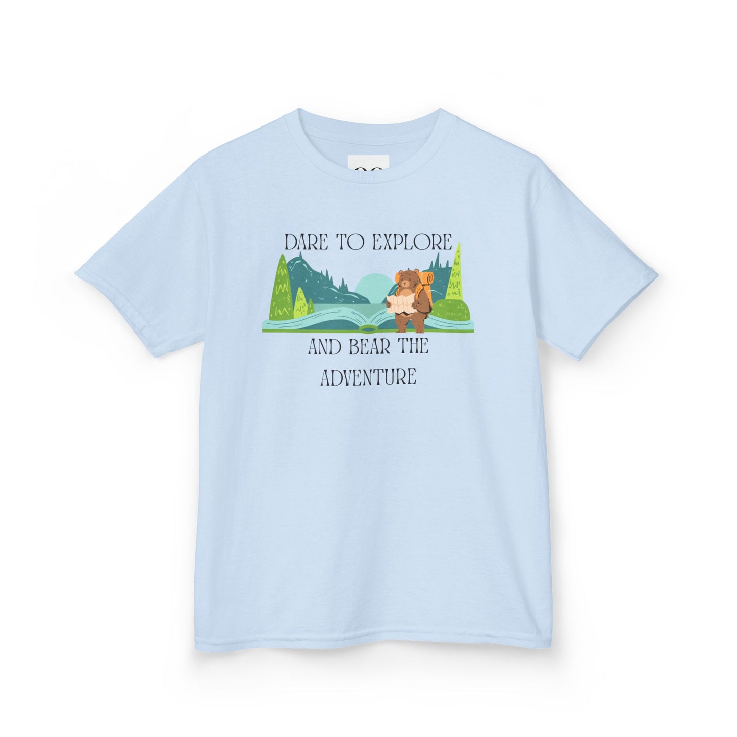 Kids Tee - Dare to Explore Adventure Kids Shirt