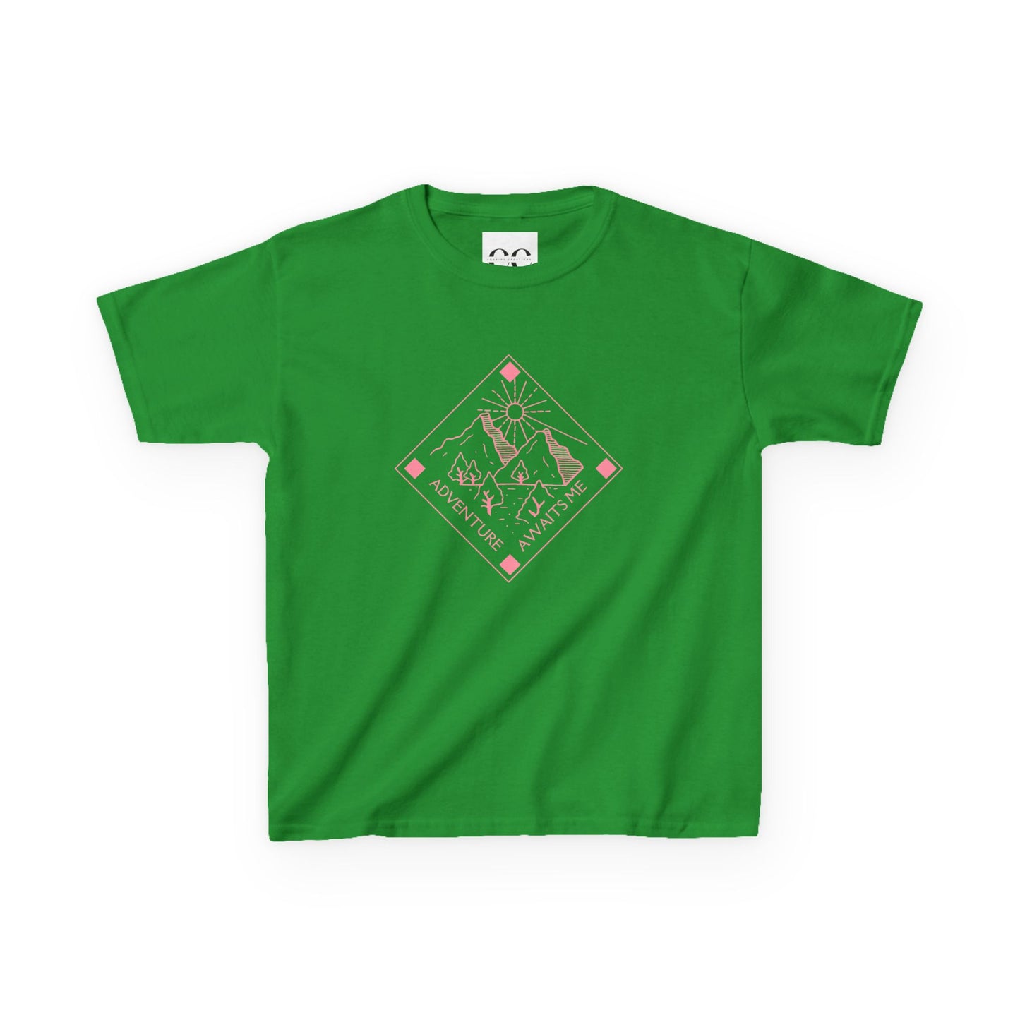 Adventure Awaits Me- Kids Tee, Fun Cotton T-Shirt for Storm Lovers, Ideal for Birthdays, Everyday Wear, Cute Gift, Customize