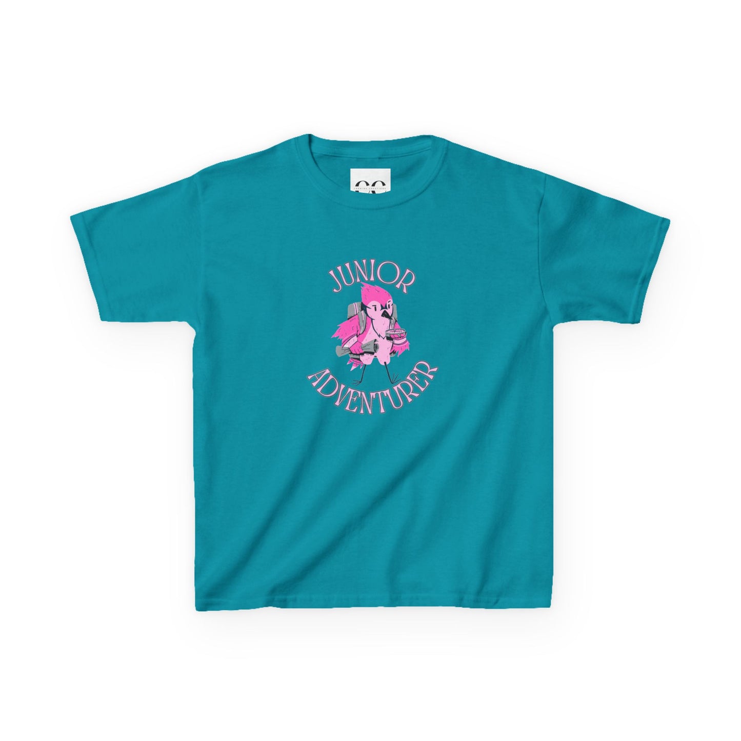 Kids Tee- Junior Adventurer- Pink