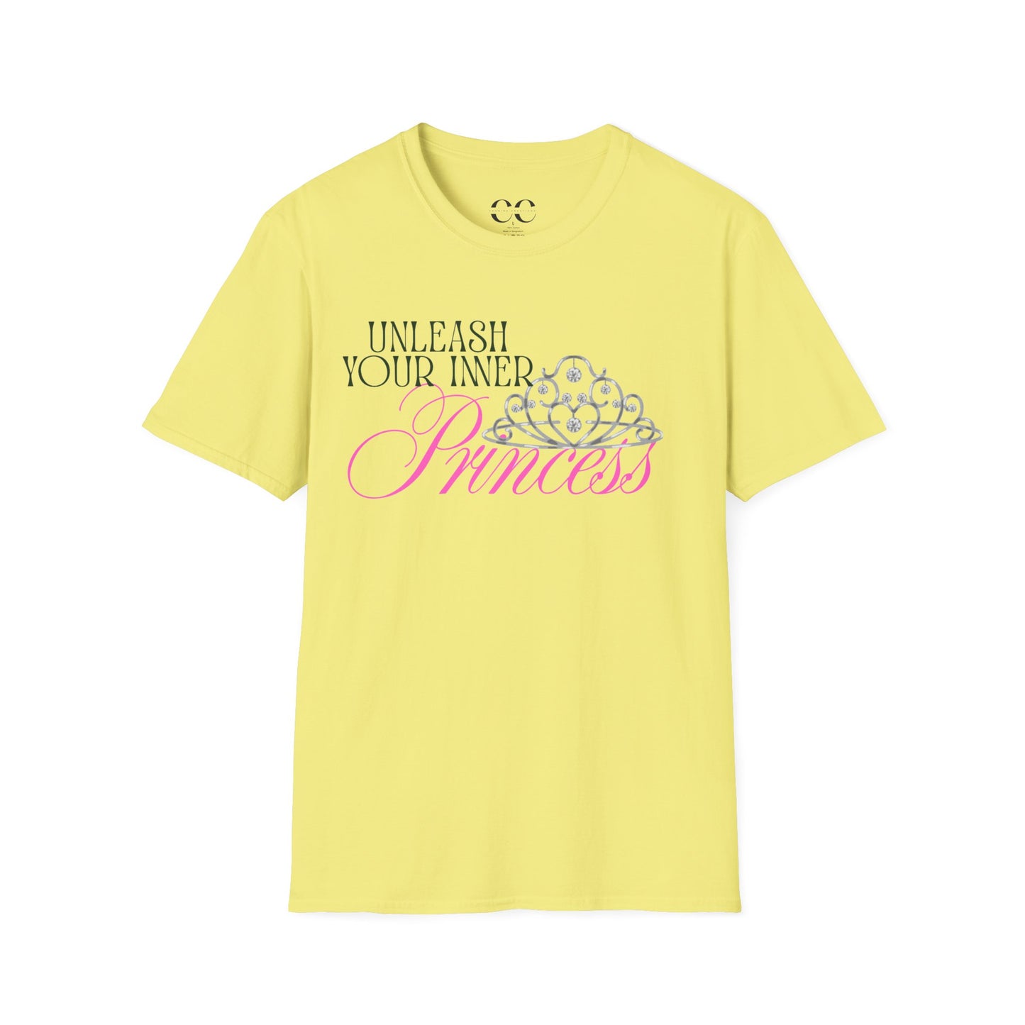 Womens Softstyle Tshirt- Unleash your inner Princess