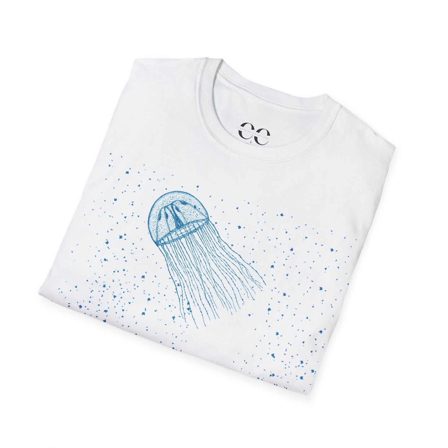Unisex Softstyle T-Shirt- Jellyfish