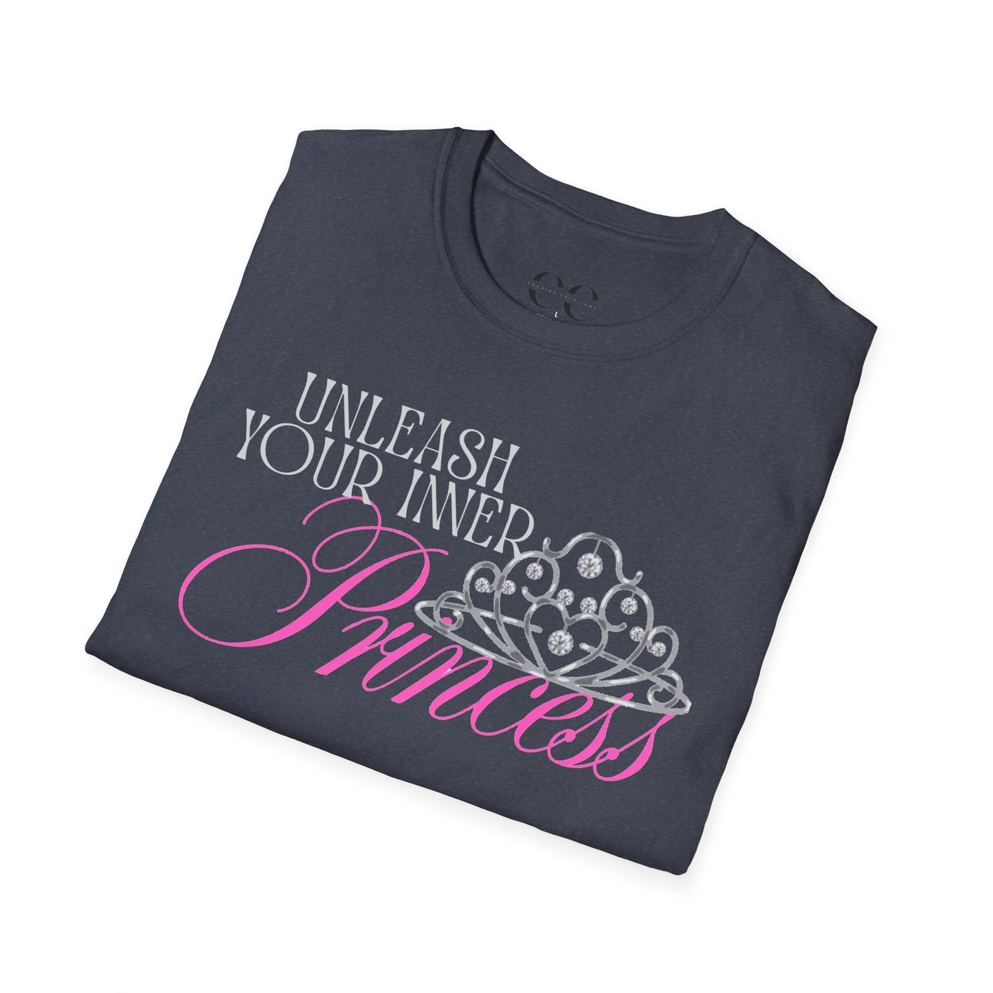 Womens Sofystle Tshirt- Unleash your inner Princess
