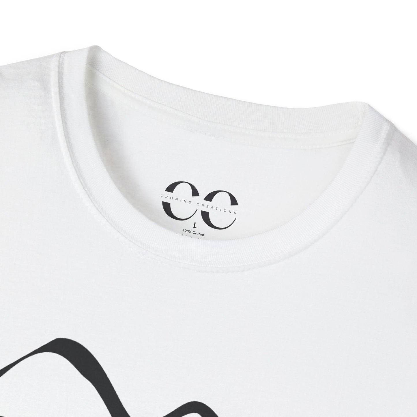 Women's Softstyle Tshirt- Simple is Beautiful
