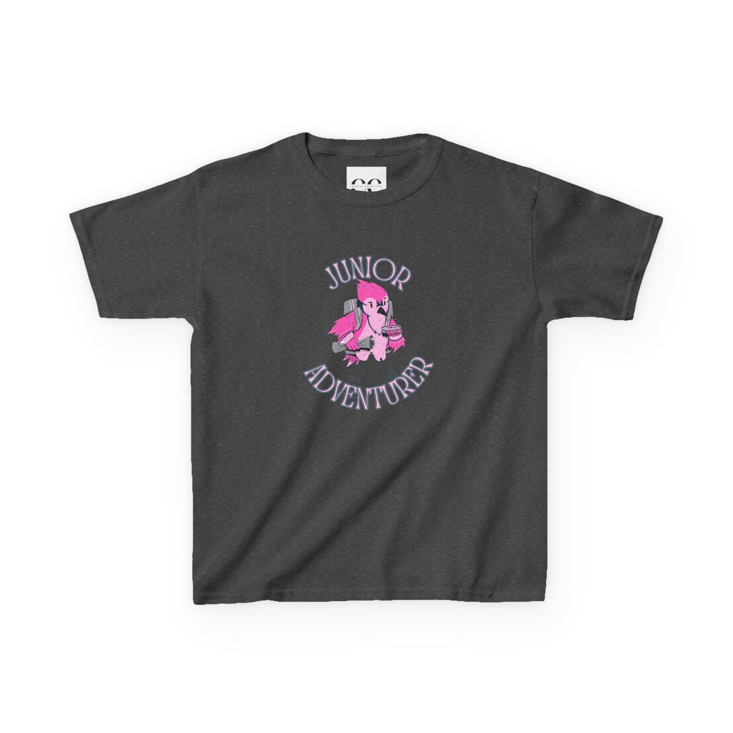 Kids Tee- Junior Adventurer- Pink
