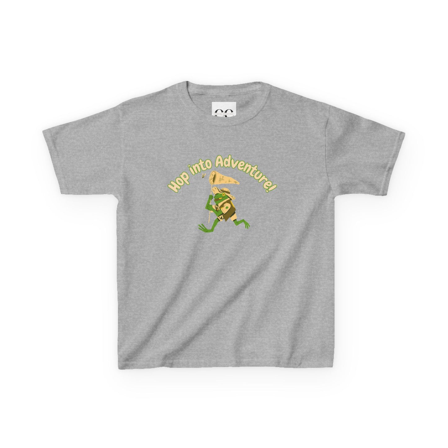 Kids Tee - hop into adventure
