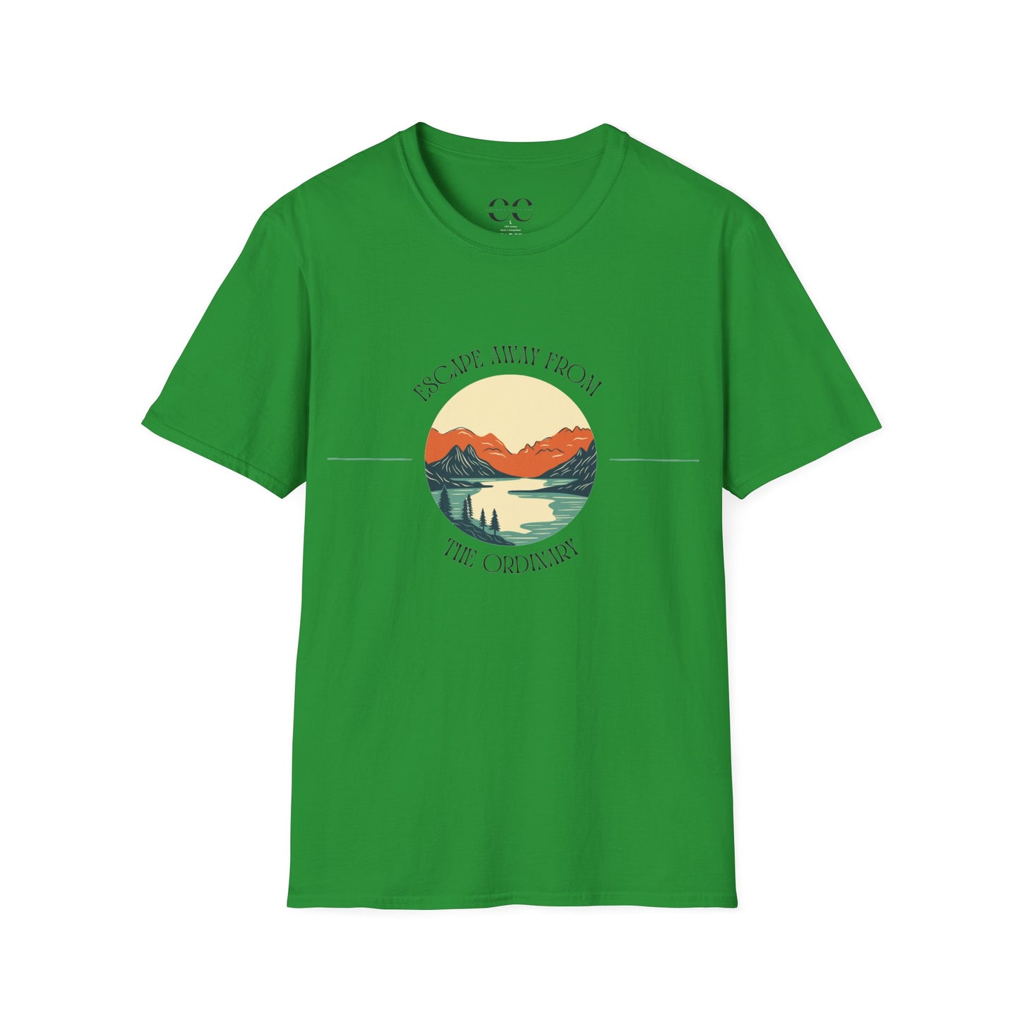 Escape Away Softstyle T-Shirt
